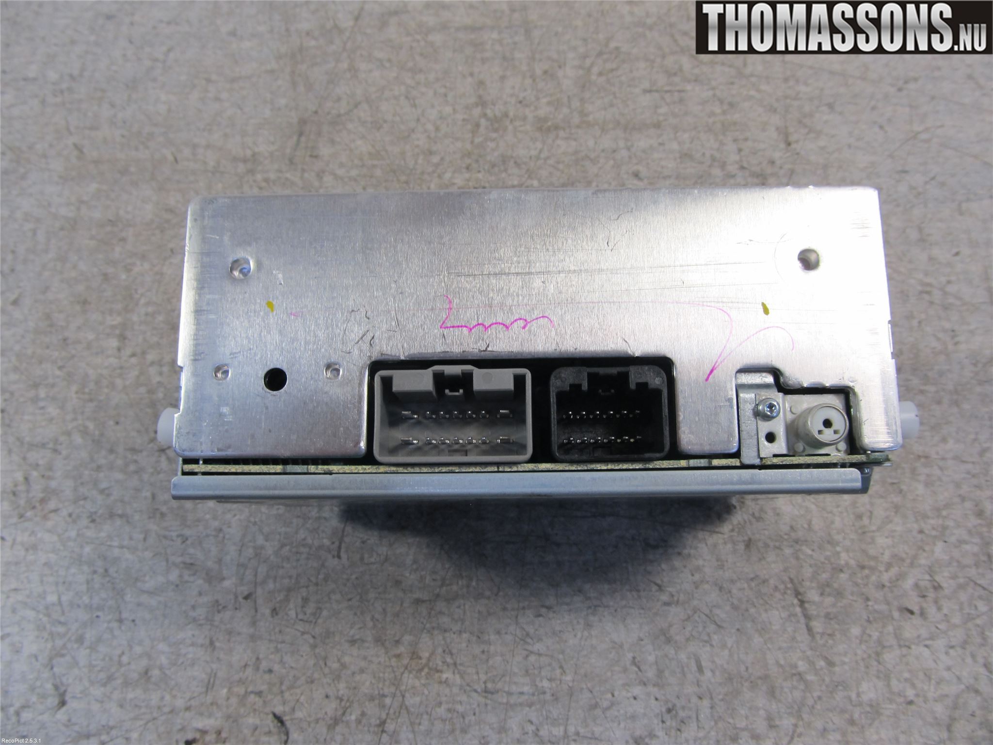 Ford FIESTA 09-12 Cd Radio - Multimediapanel