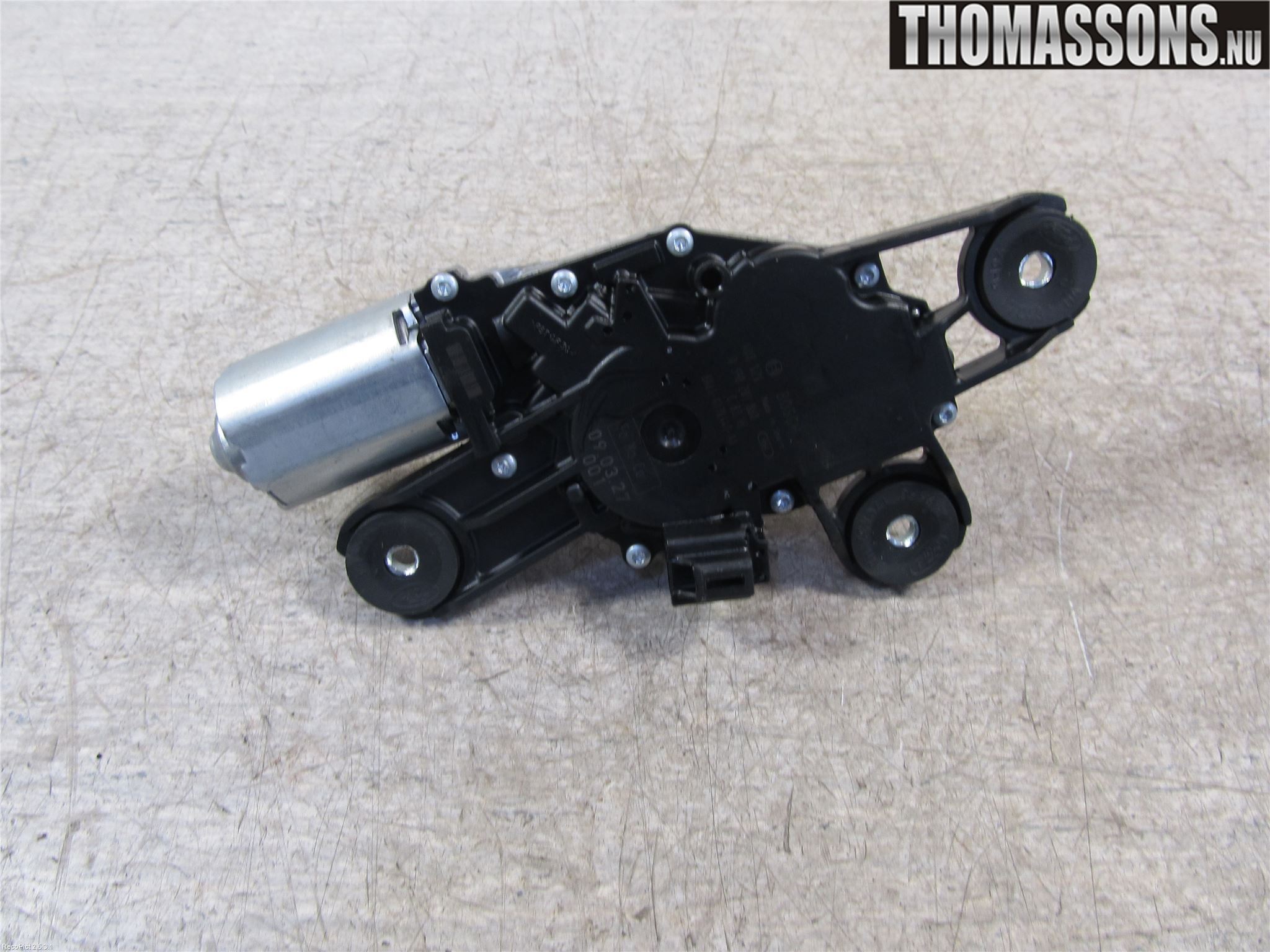 Ford FIESTA 09-12 Torkarmotor Vindruta
