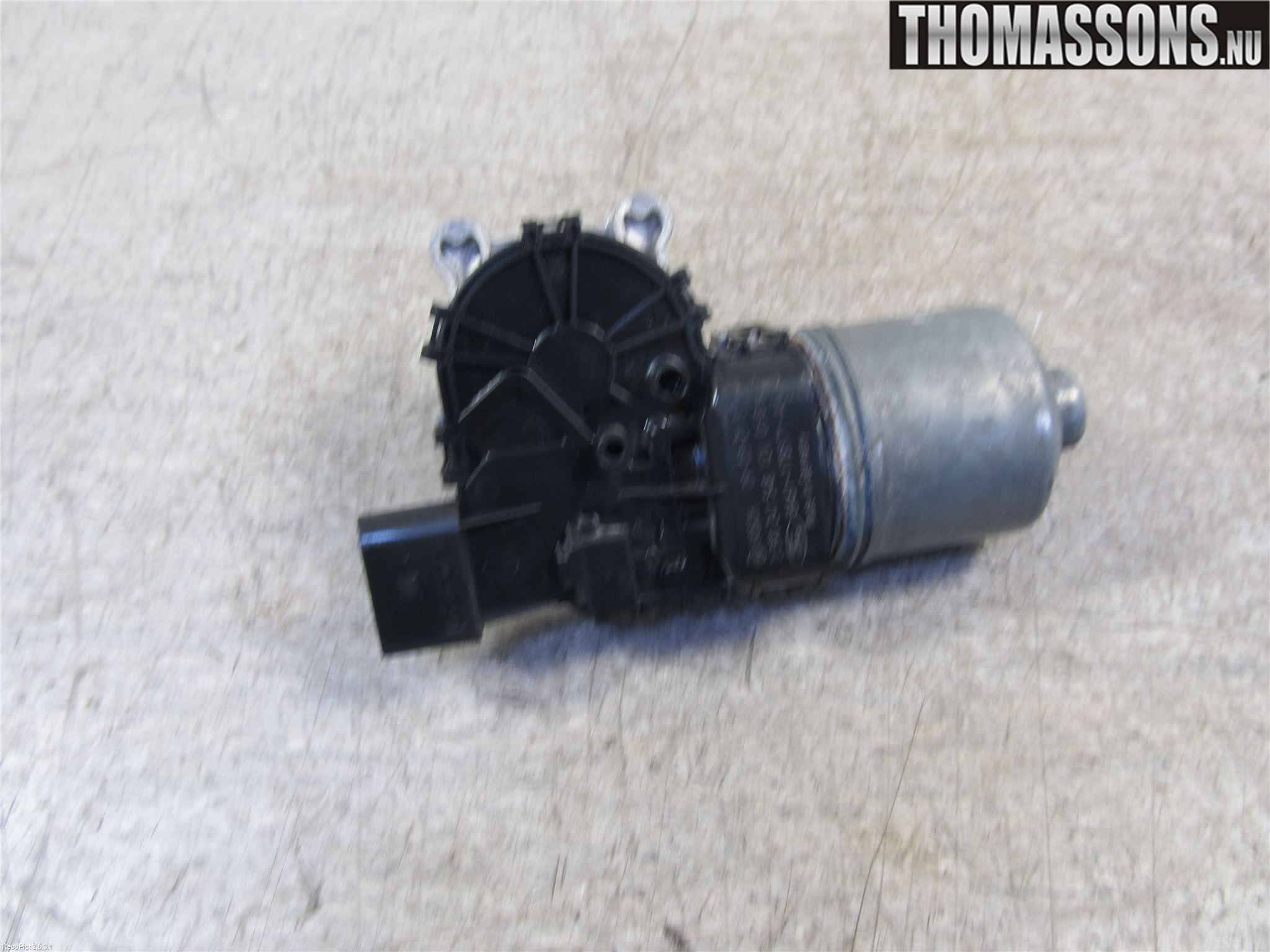 Ford FIESTA 09-12 Torkarmotor Baklucka