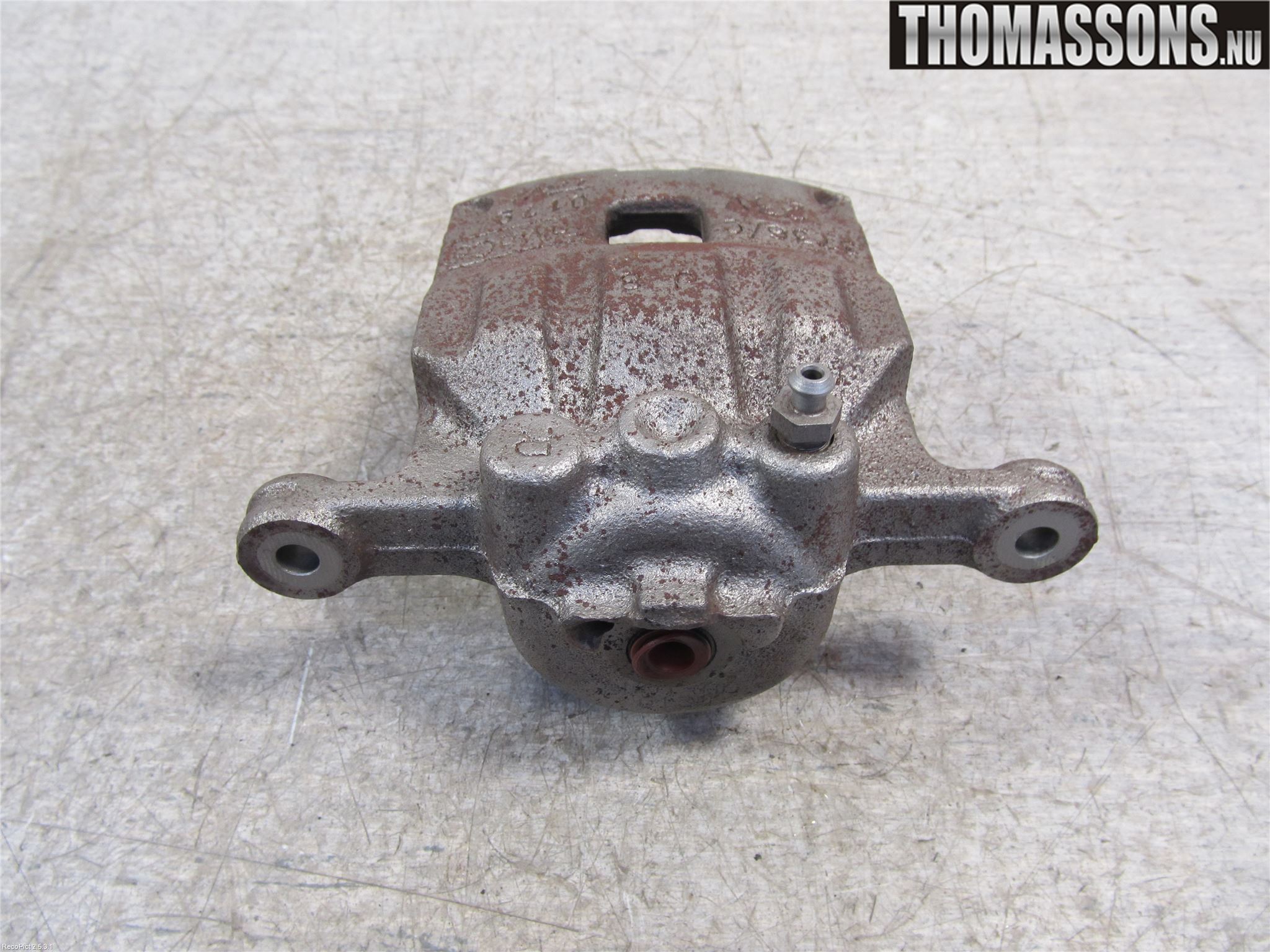 Ford FIESTA 09-12 Bromsok Fram Höger