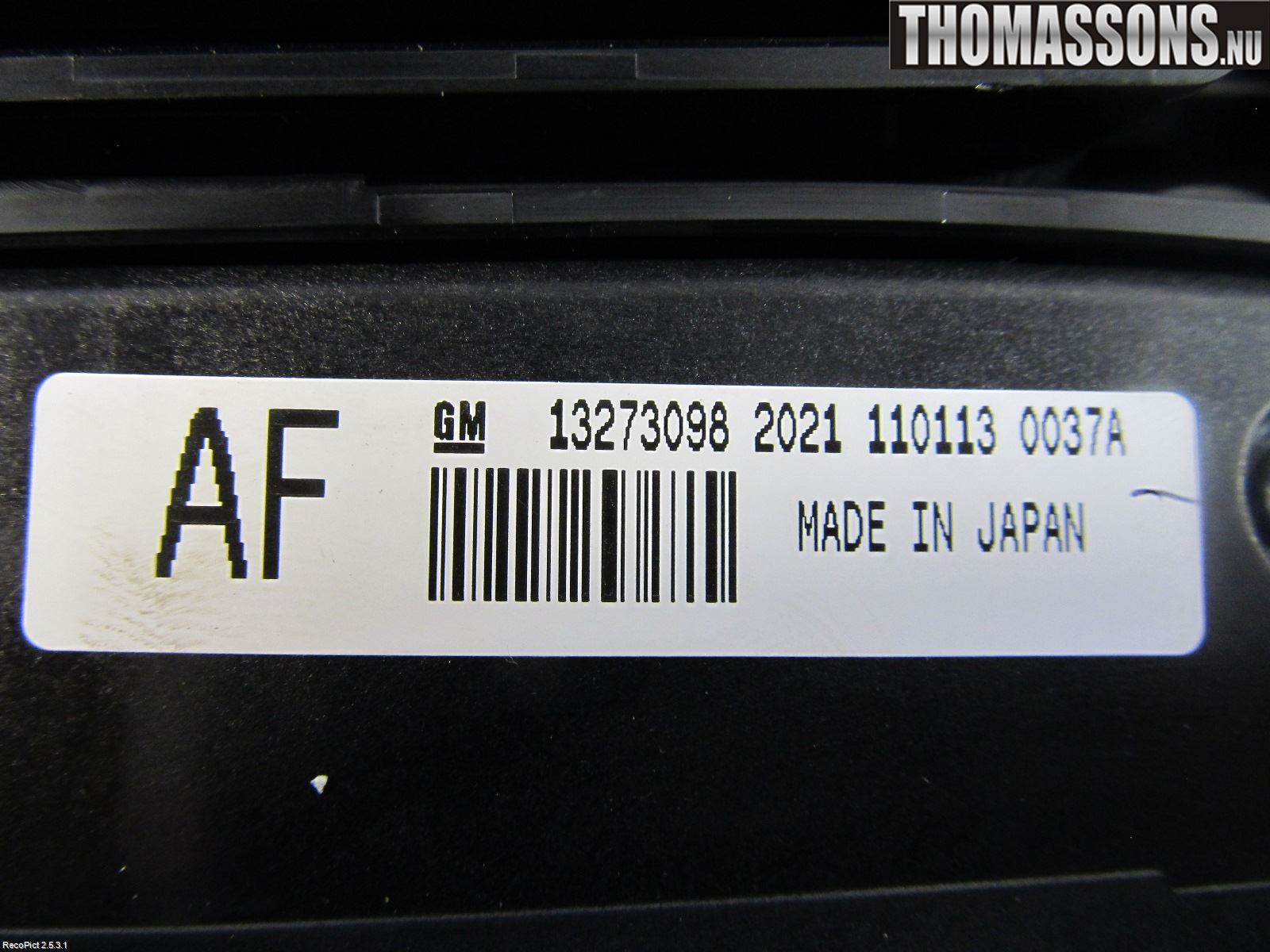 Opel INSIGNIA 09-16 Värmereglage