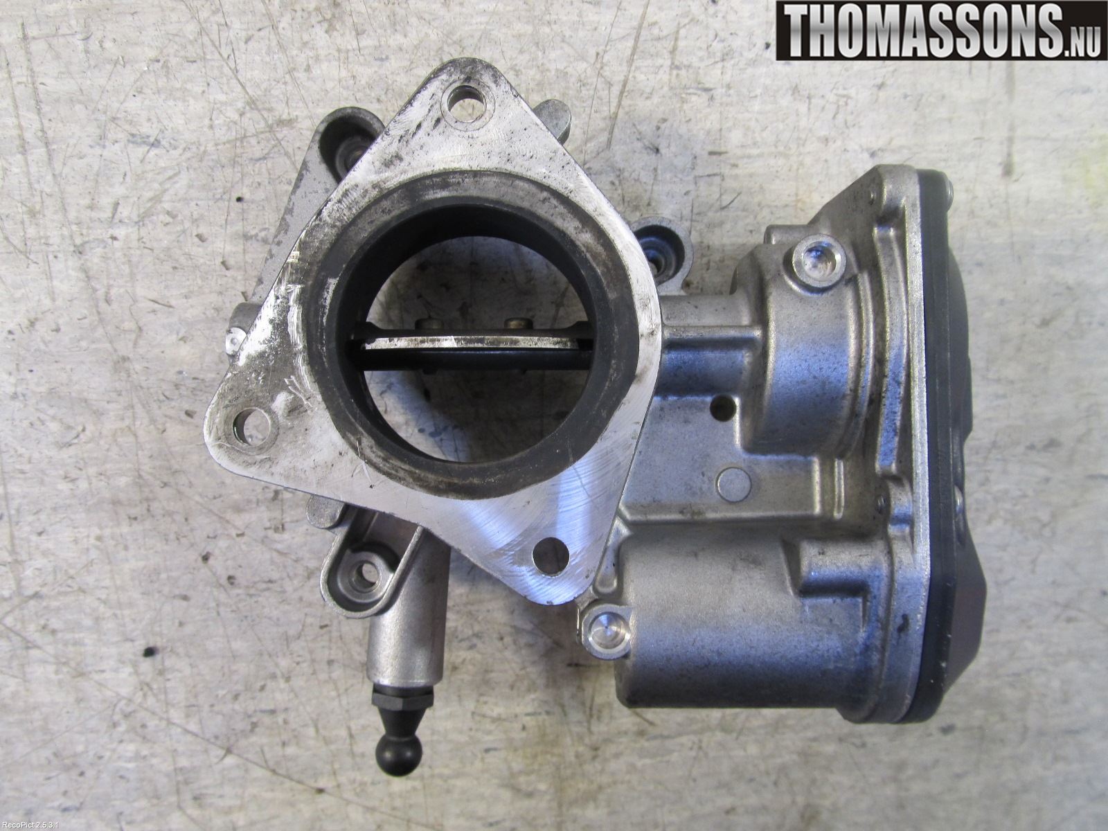 Opel INSIGNIA 09-16 Injspjällhus