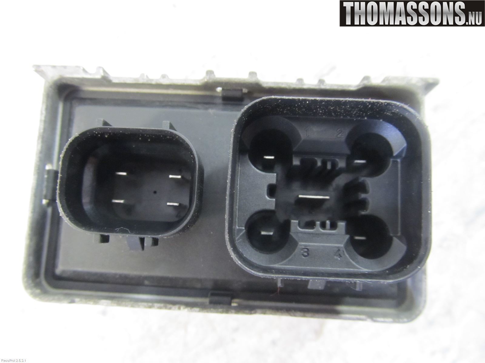 Opel INSIGNIA 09-16 Värmefläktsmotstånd