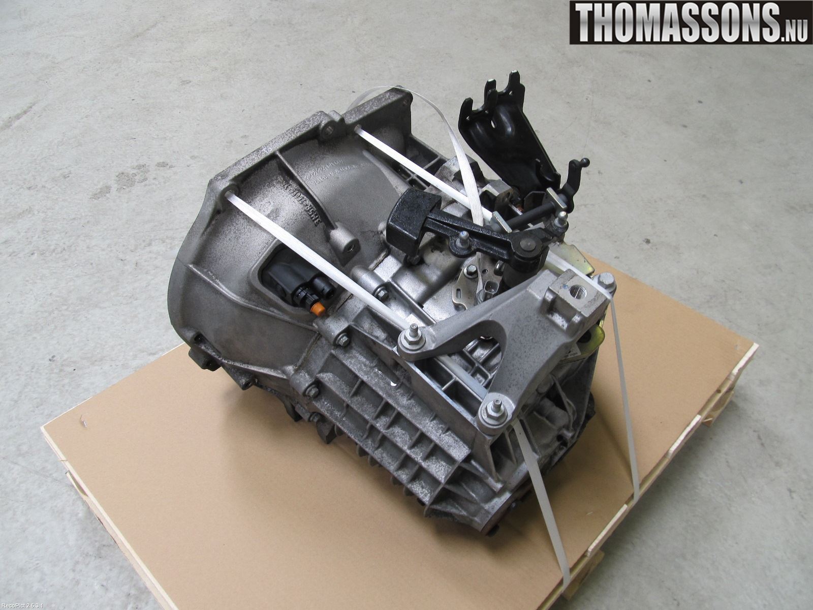 Volvo V50 08-12 Växellåda Man 5 Vxl