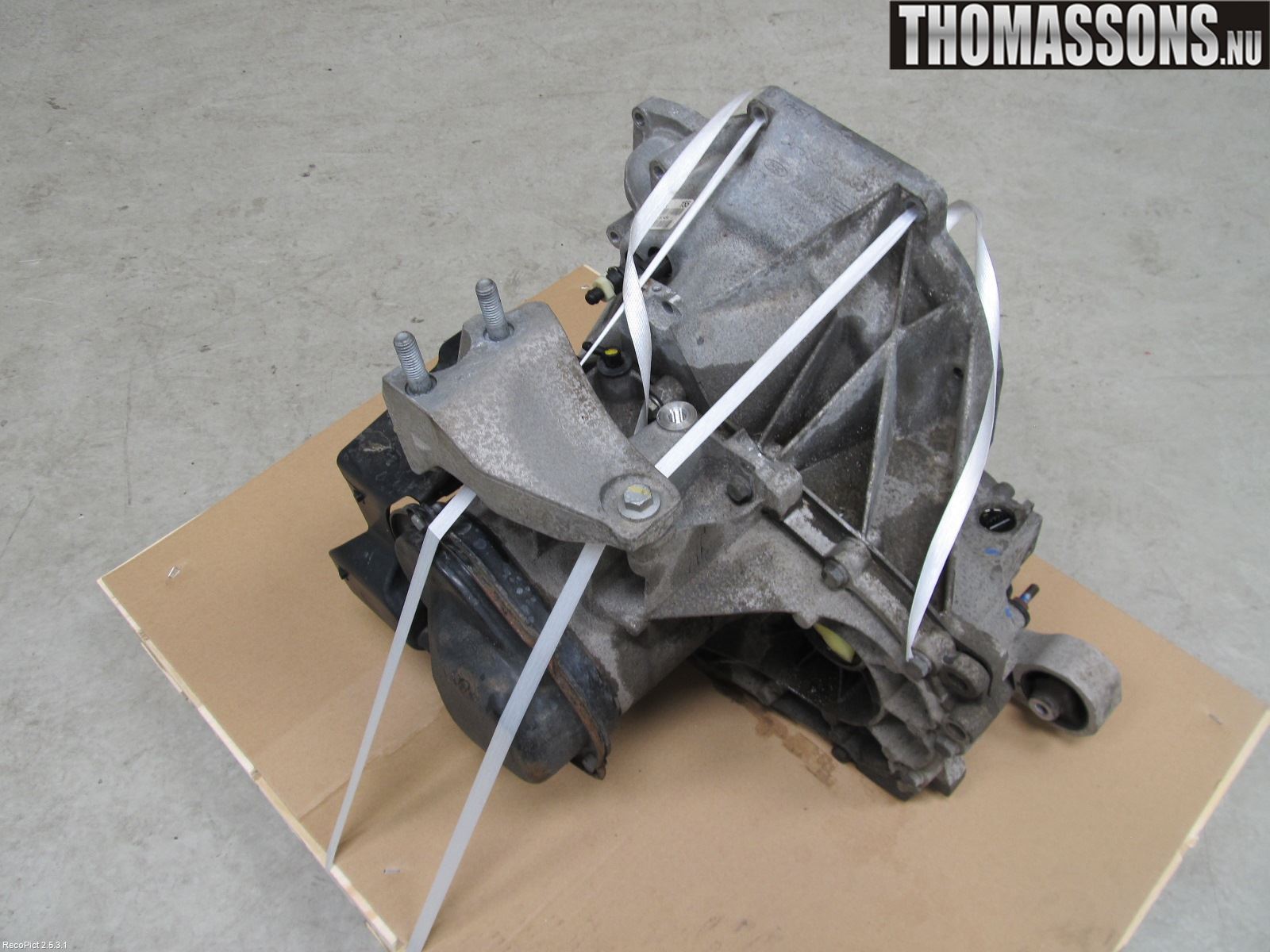 Ford FIESTA 09-12 Växellåda Man 5 Vxl