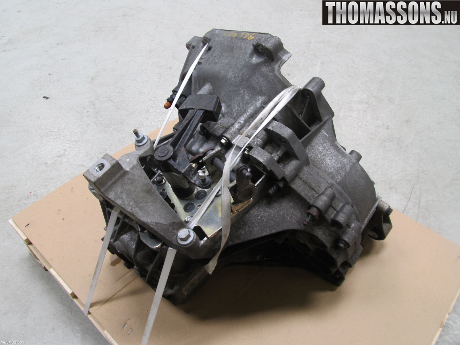 Volvo C30 07-10 Växellåda Man 5 Vxl