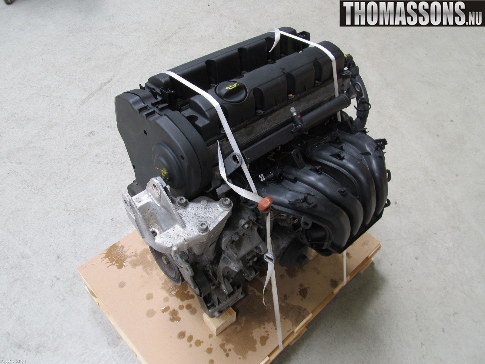 Peugeot 407 Motor Bensin