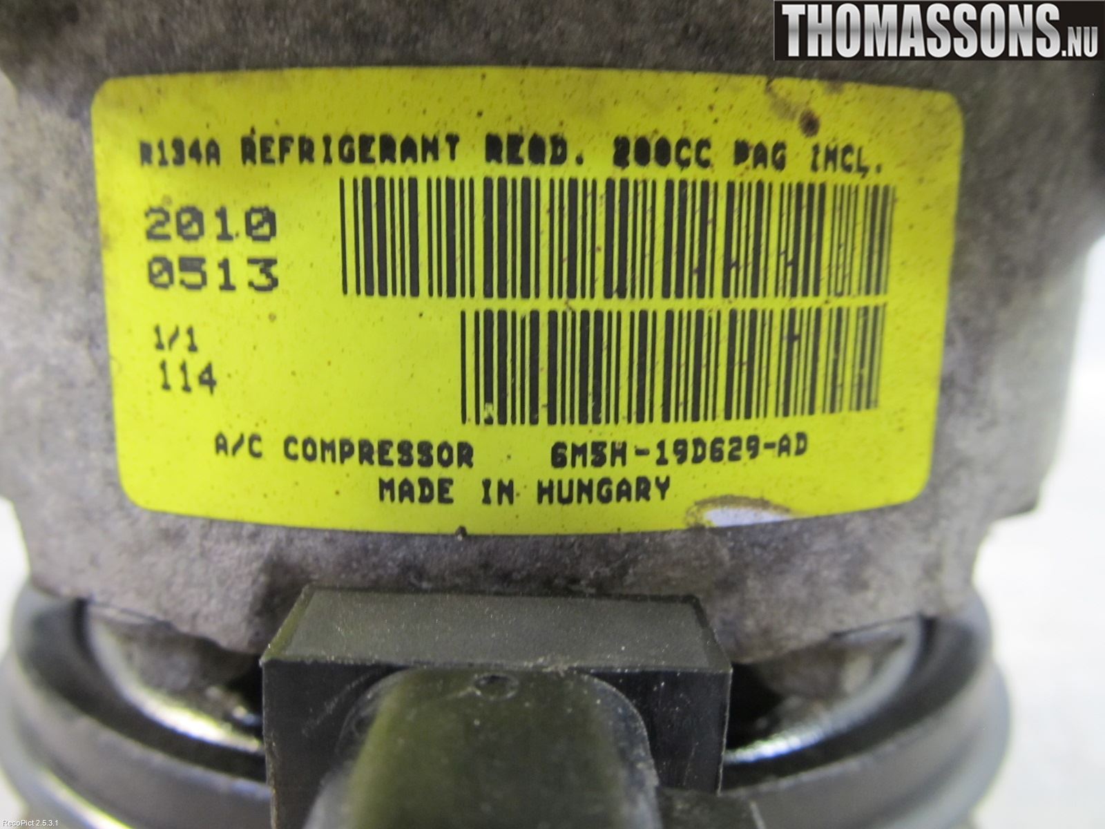 Ford FOCUS C-MAX I 07-10 Ac Kompressor