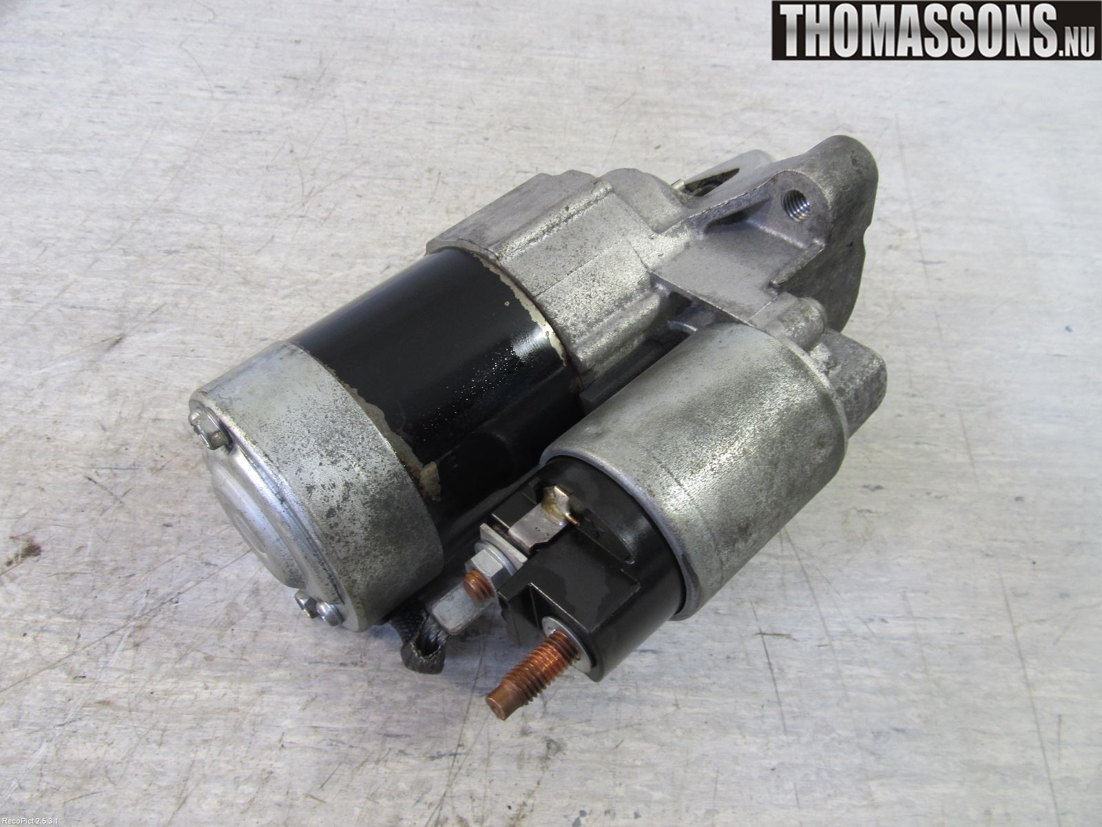 Peugeot 407 Startmotor