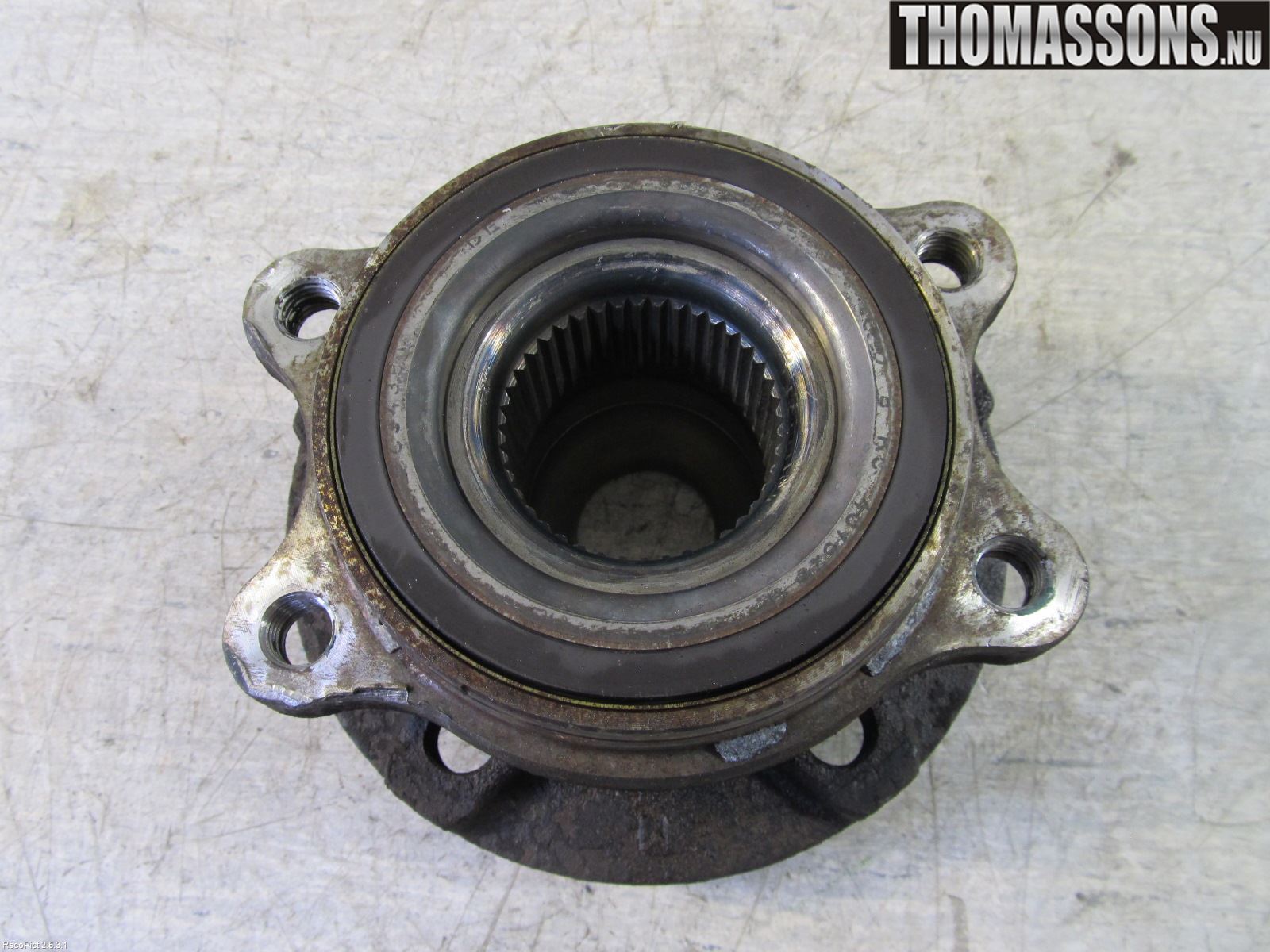 Audi A5 07-16 Nav Fram