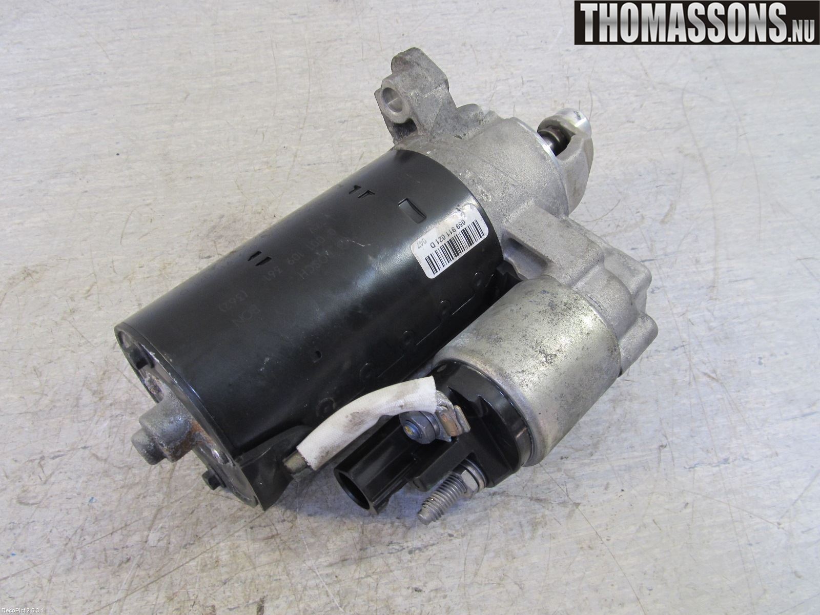 Audi A5 07-16 Startmotor Diesel