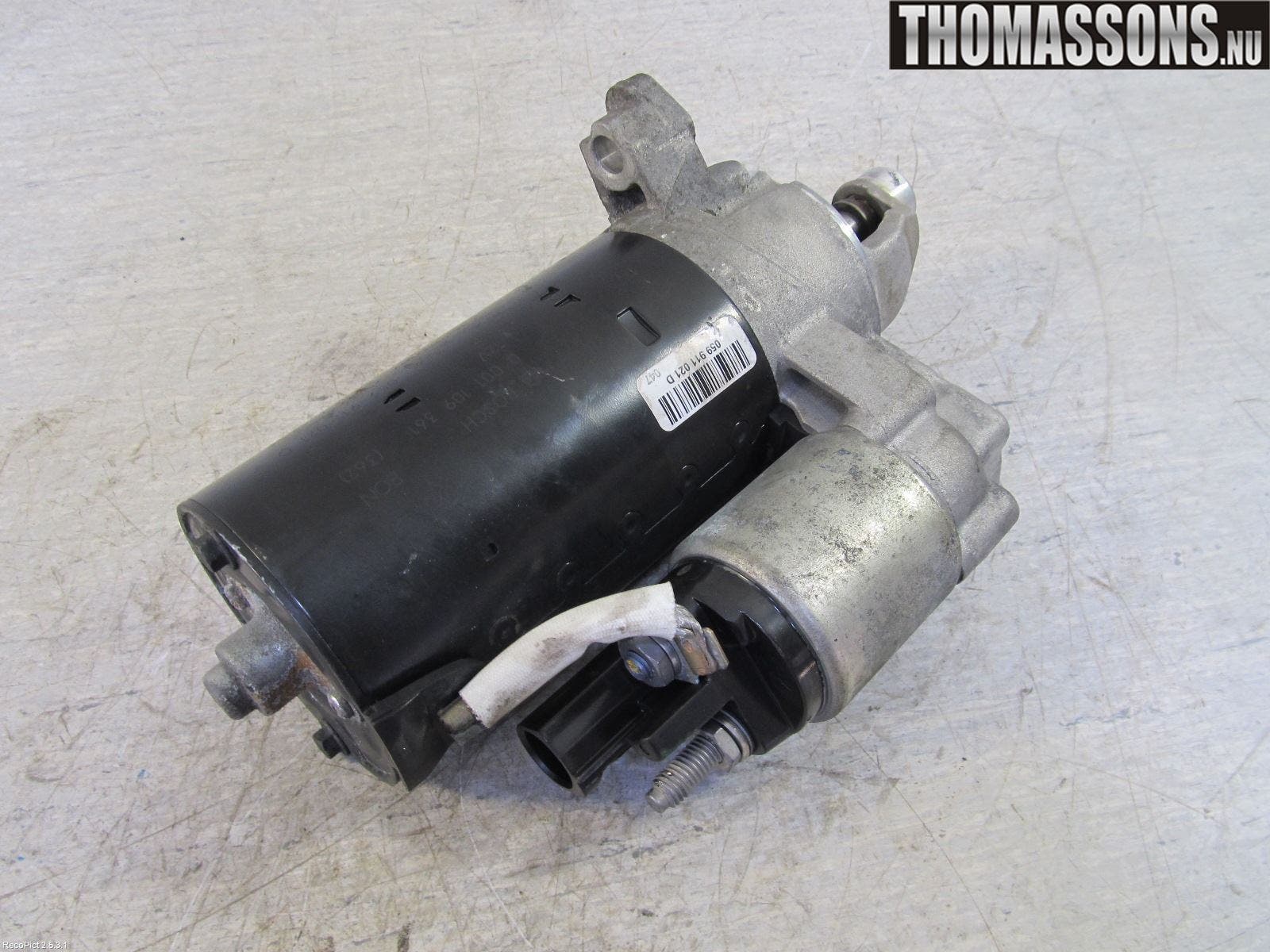 Audi A5 07-16 Startmotor Diesel
