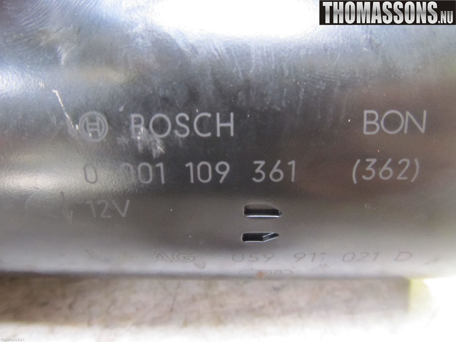 Audi A5 07-16 Startmotor Diesel