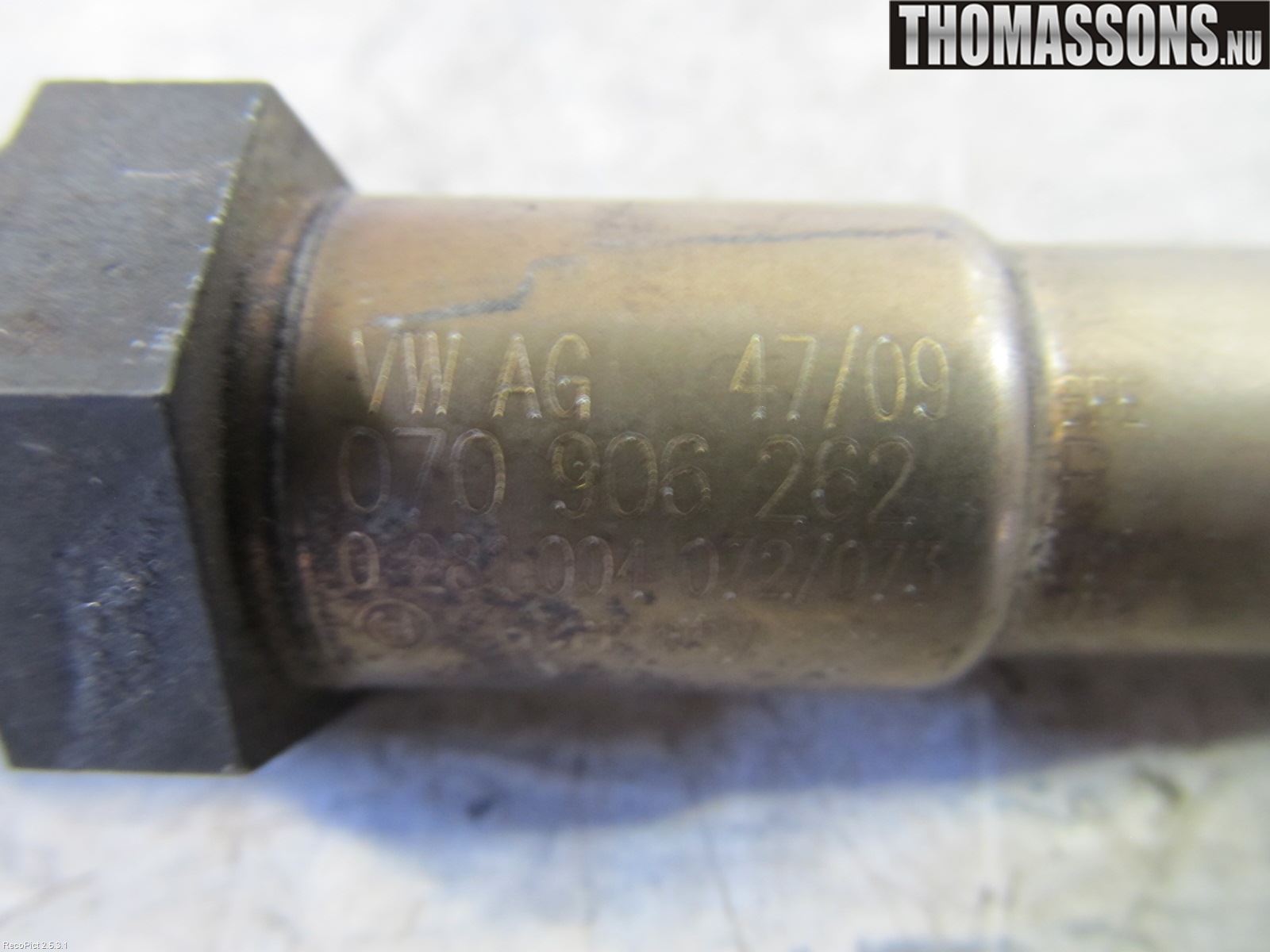 Audi A5 07-16 Injlambdasond