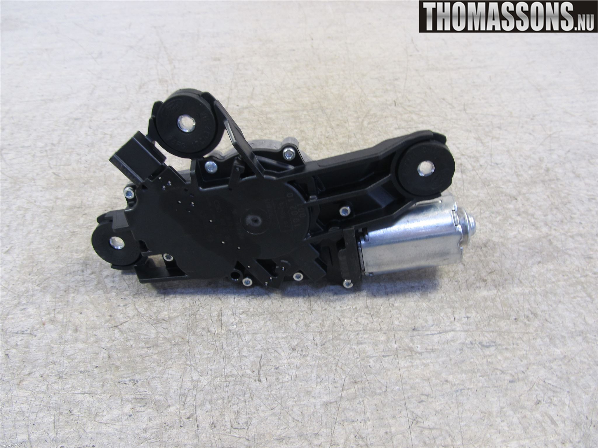 Volvo V50 08-12 Torkarmotor Baklucka