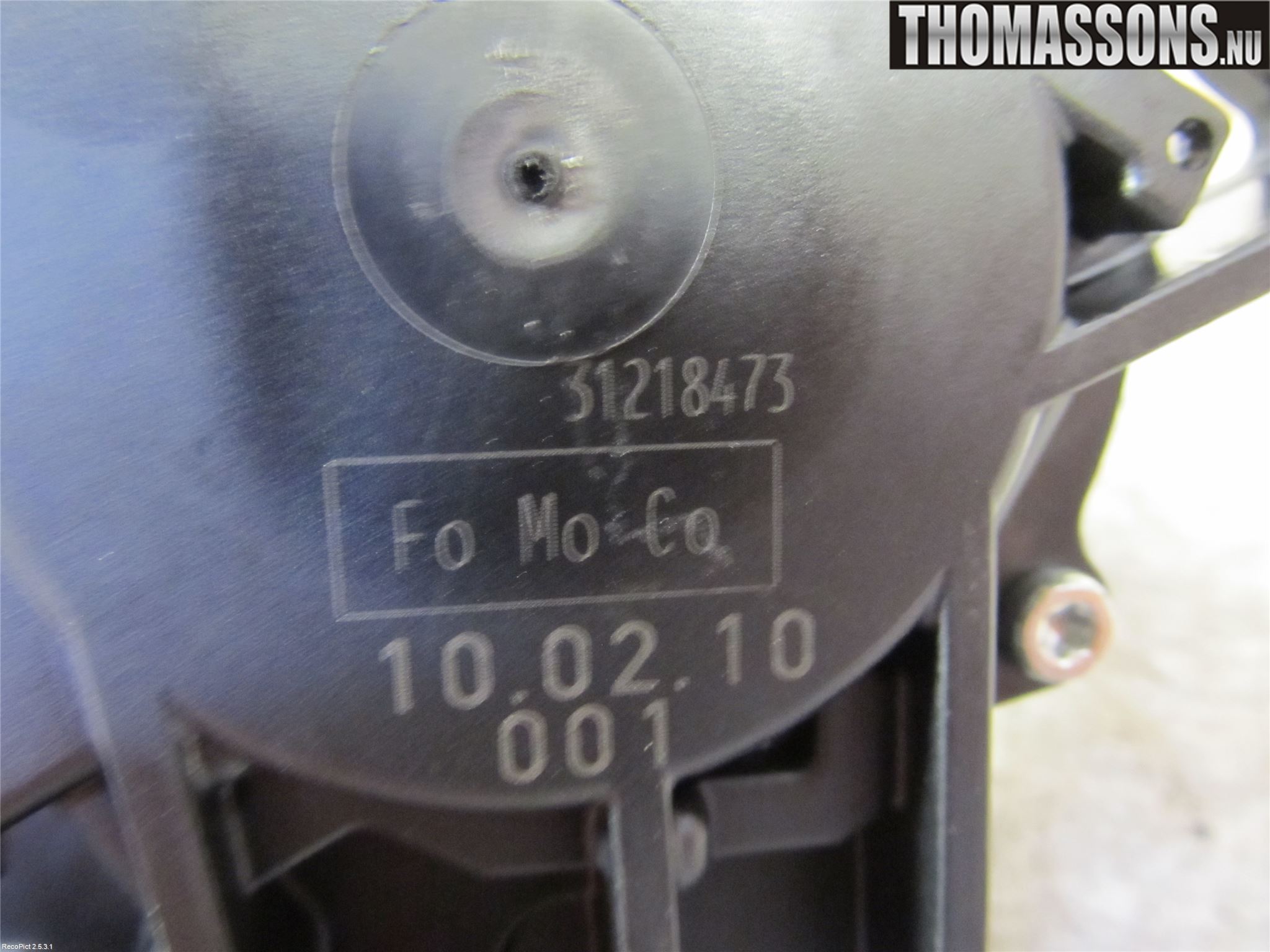 Volvo V50 08-12 Torkarmotor Baklucka