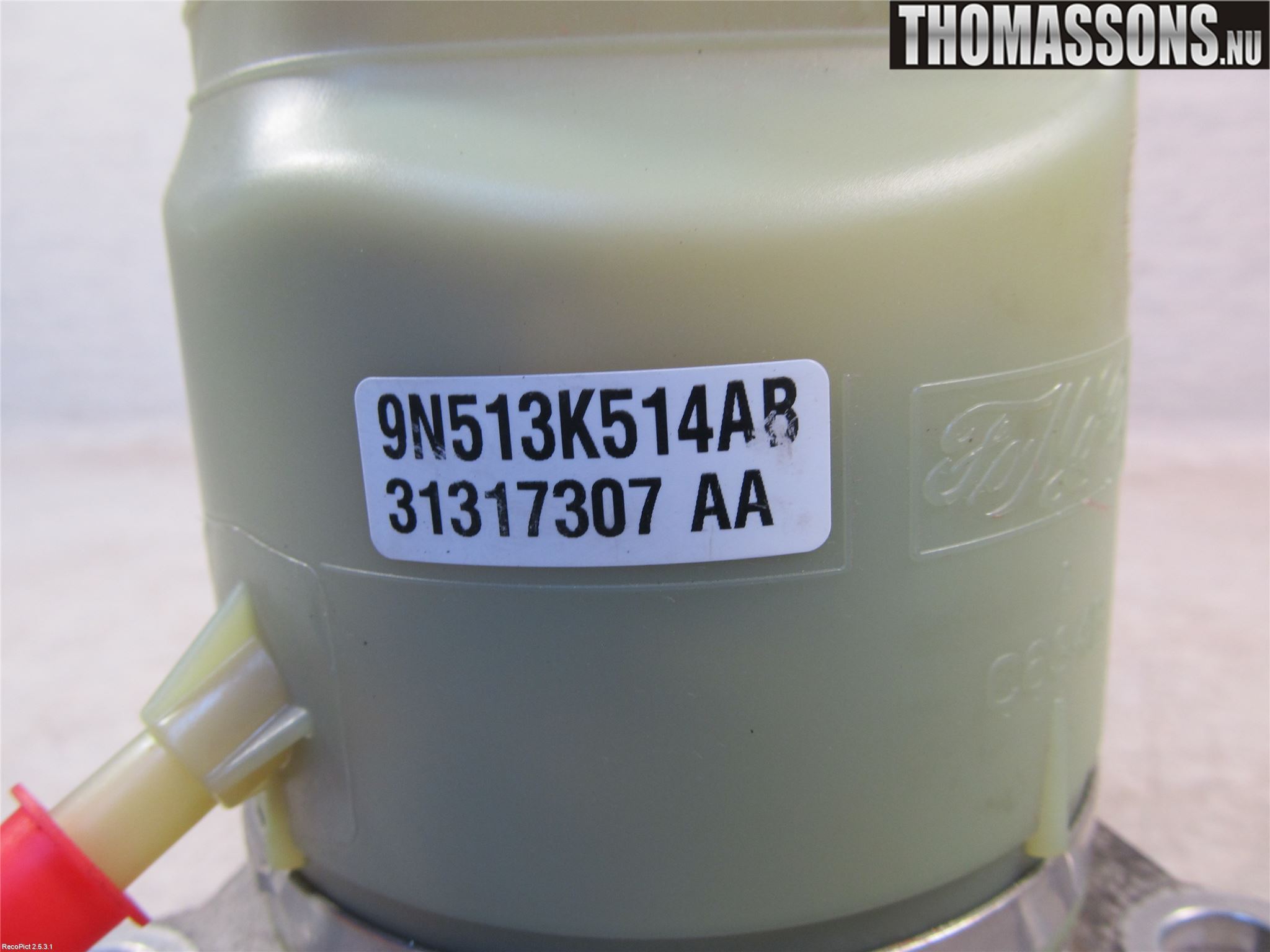 Volvo V50 08-12 Styrservo Pump Elektrisk