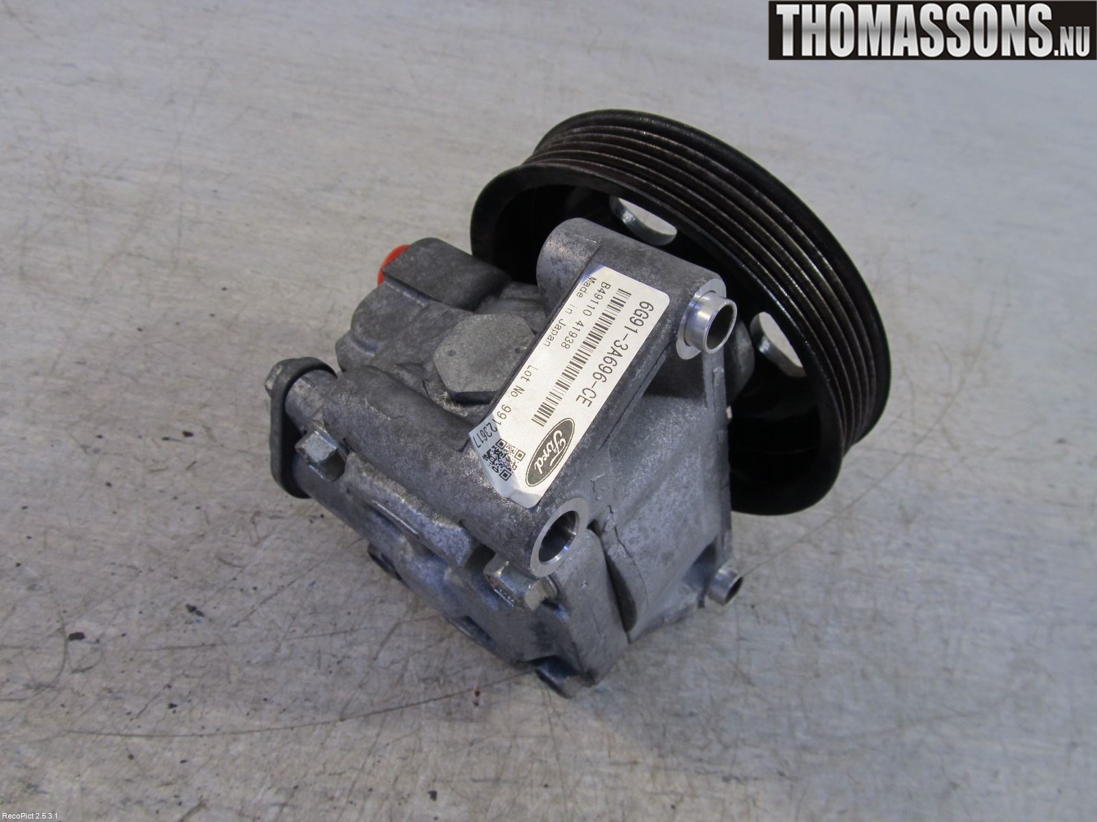 Ford MONDEO 07-15 Styrservopump