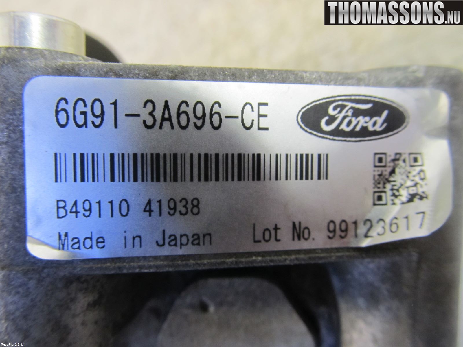 Ford MONDEO 07-15 Styrservopump