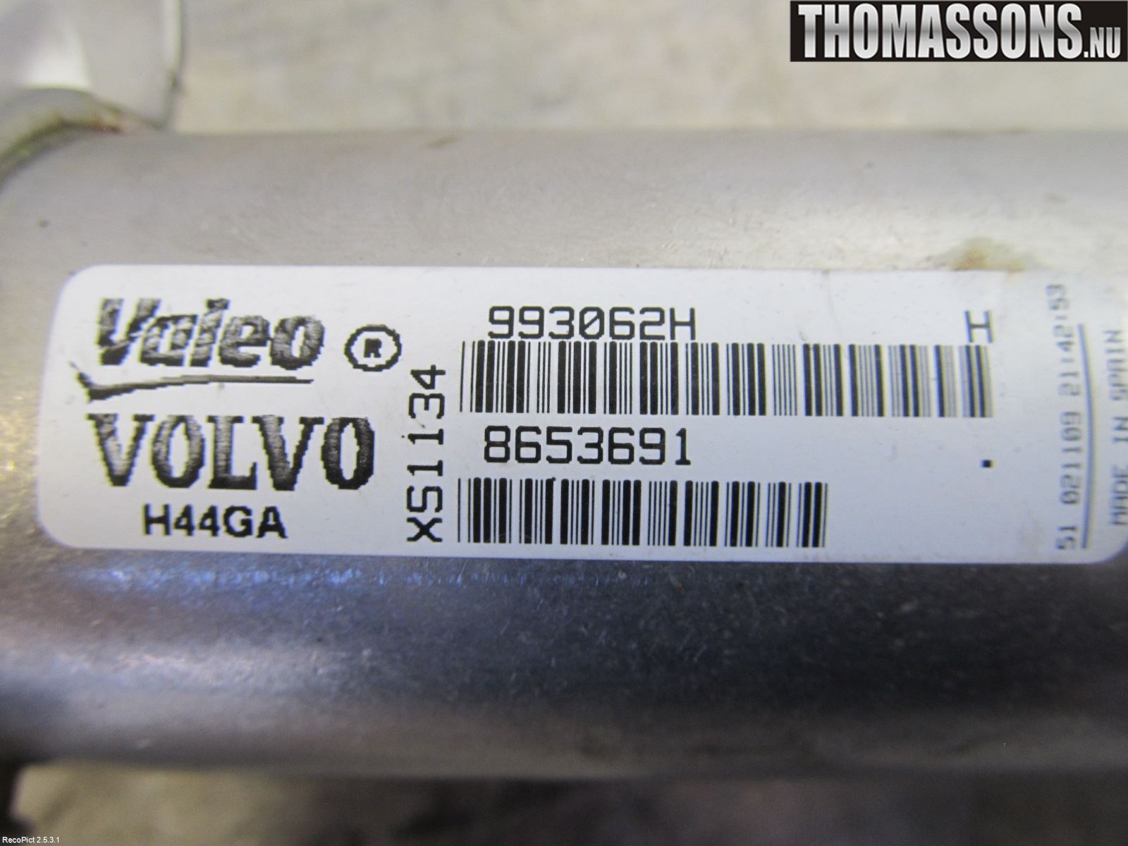 Ford MONDEO 07-15 Avgaskylare