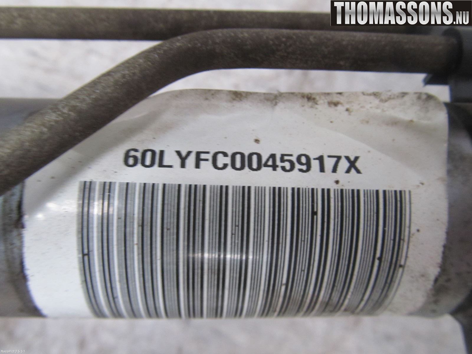 Peugeot 407 Styrväxel Servo -Snäcka