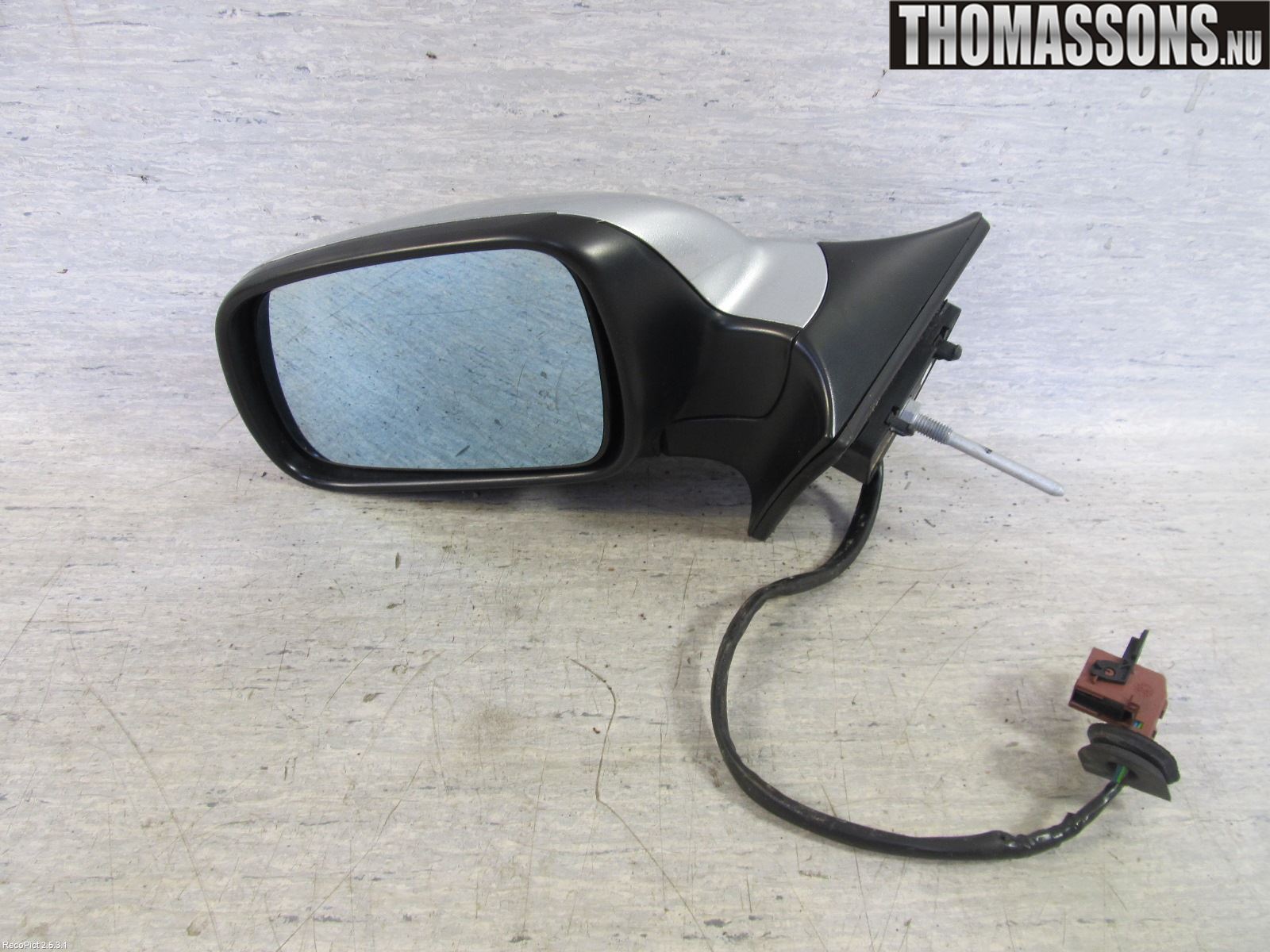 Peugeot 407 Spegel Yttre El Vä