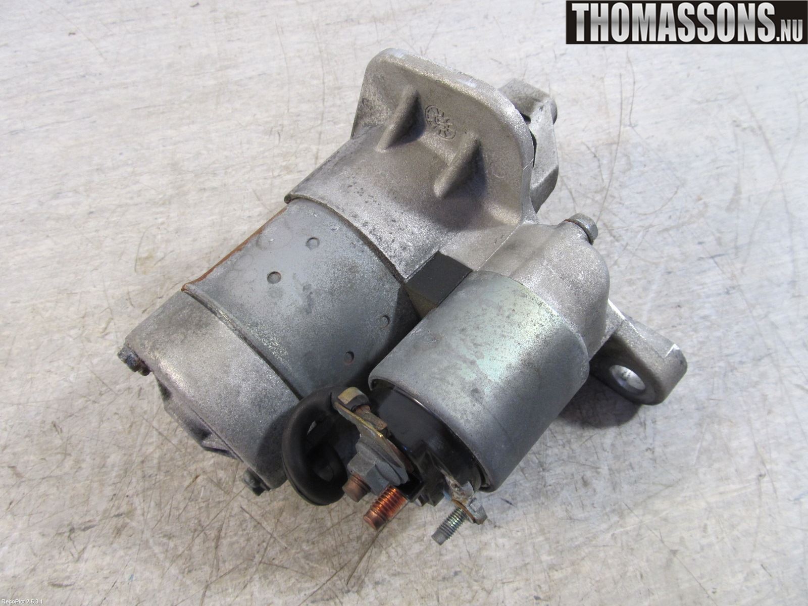 Nissan QASHQAI+2  08-10 Startmotor