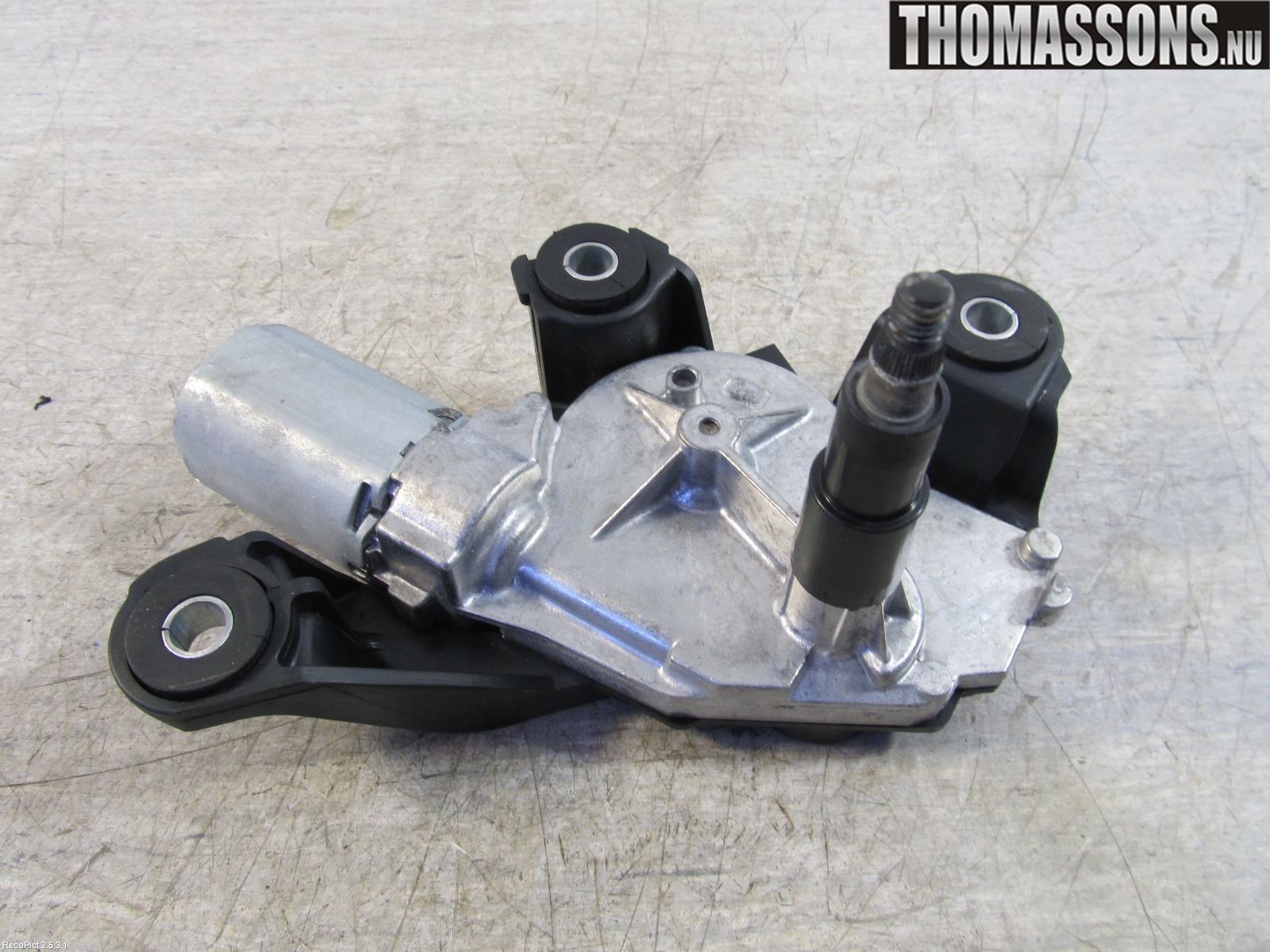 Nissan QASHQAI+2  08-10 Torkarmotor Baklucka
