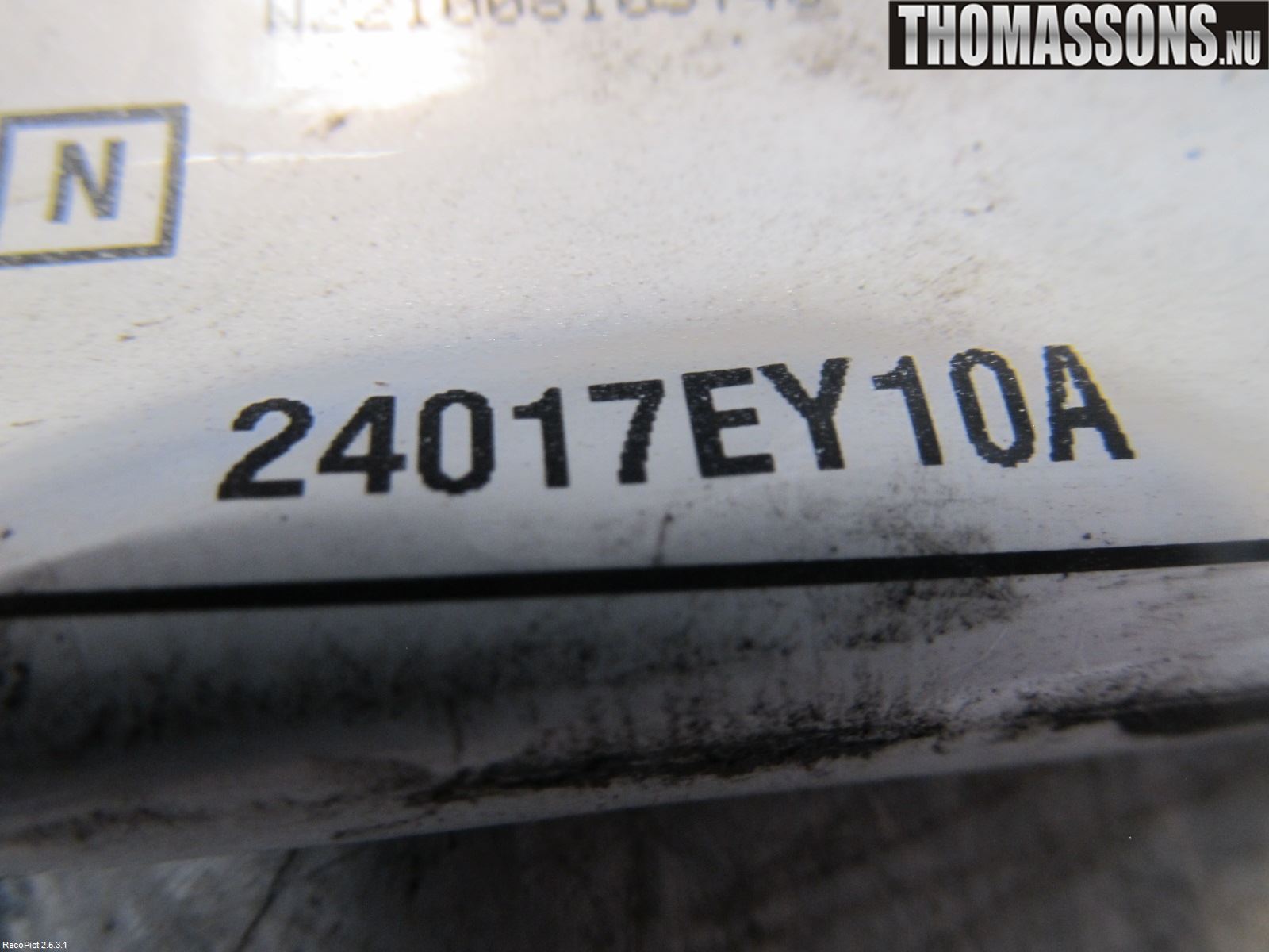 Nissan QASHQAI+2  08-10 Parkeringshjälp Backsensor