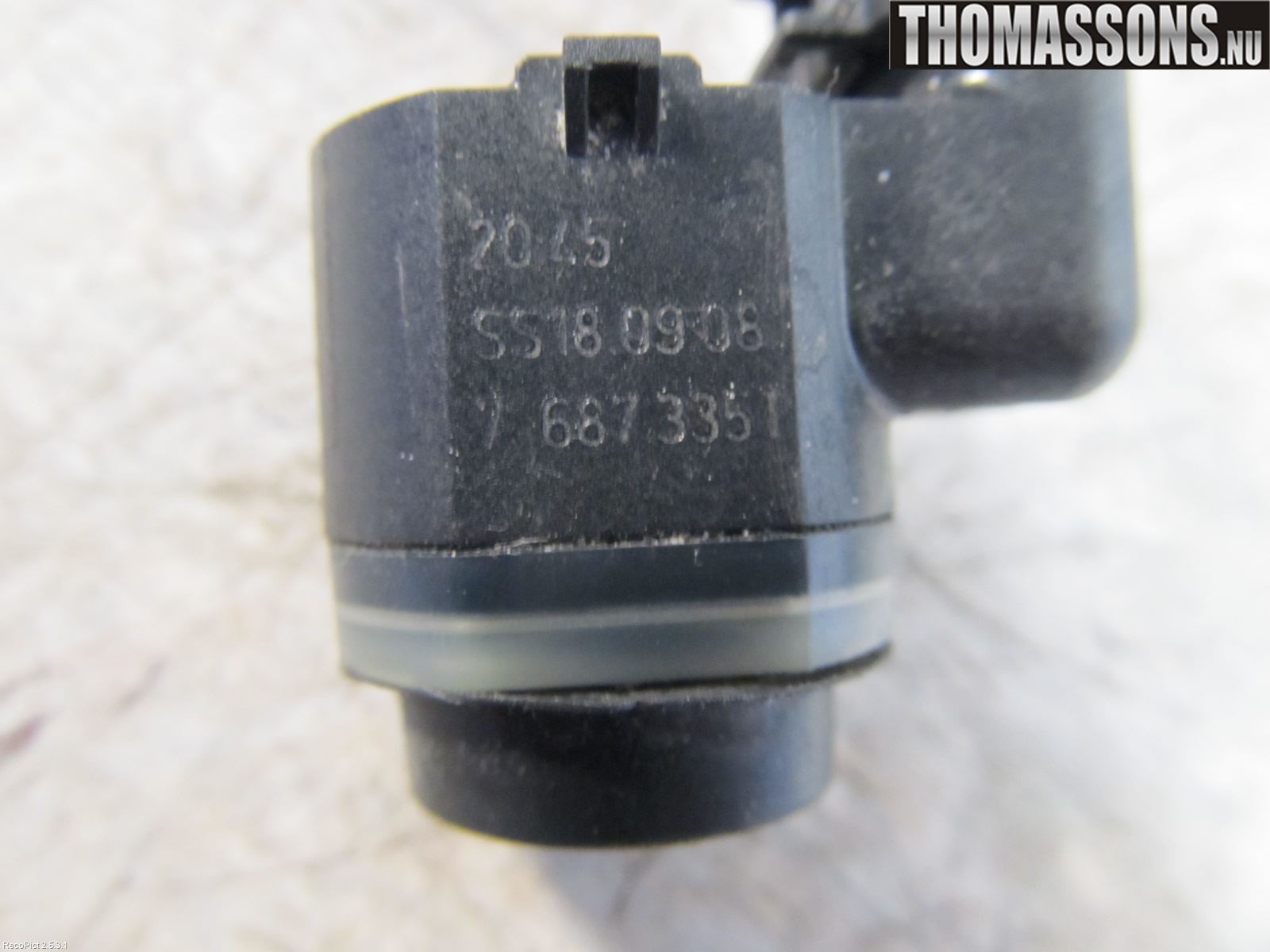 Nissan QASHQAI+2  08-10 Parkeringshjälp Backsensor