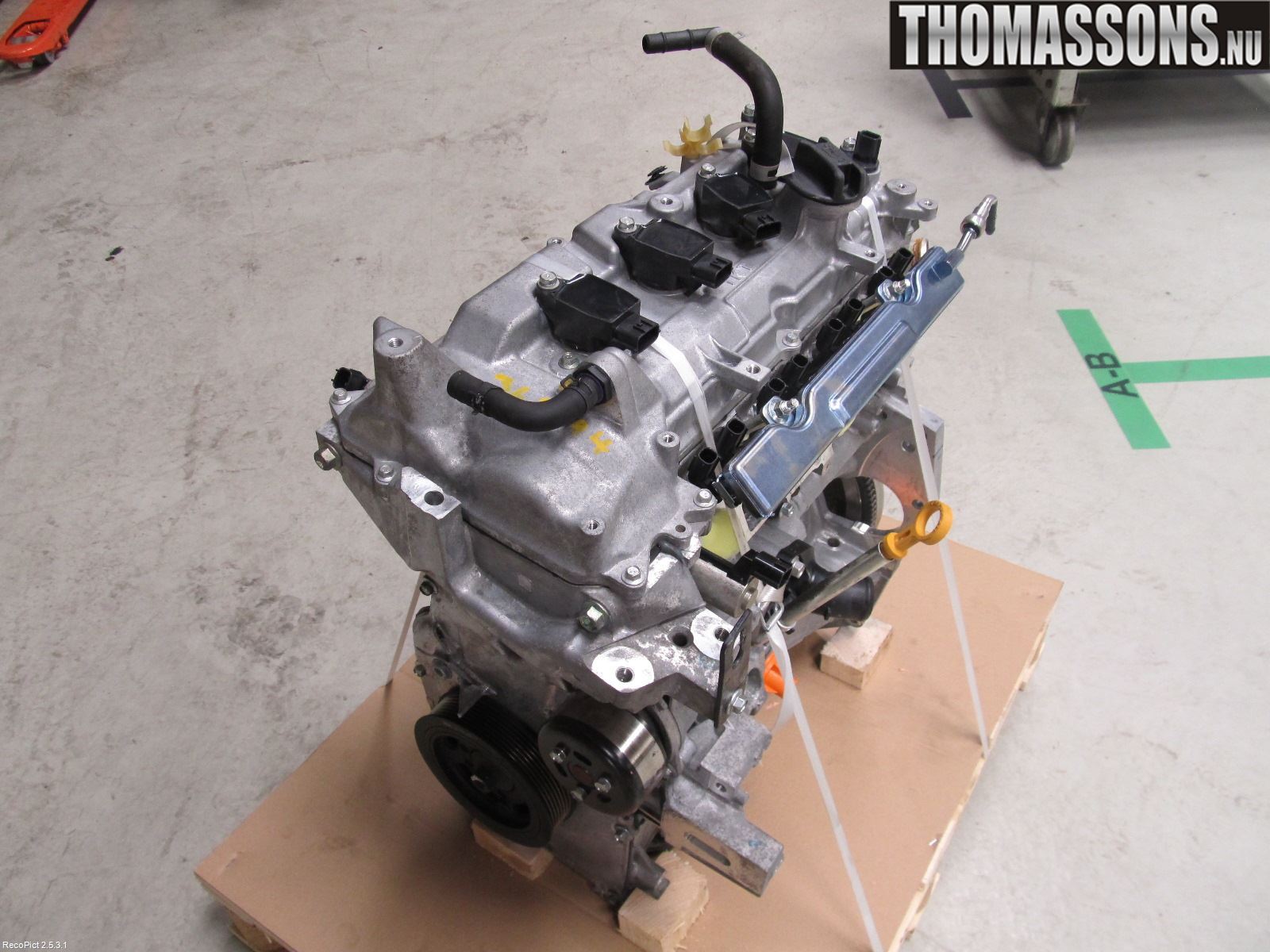 Nissan JUKE 10-14 Motor Bensin
