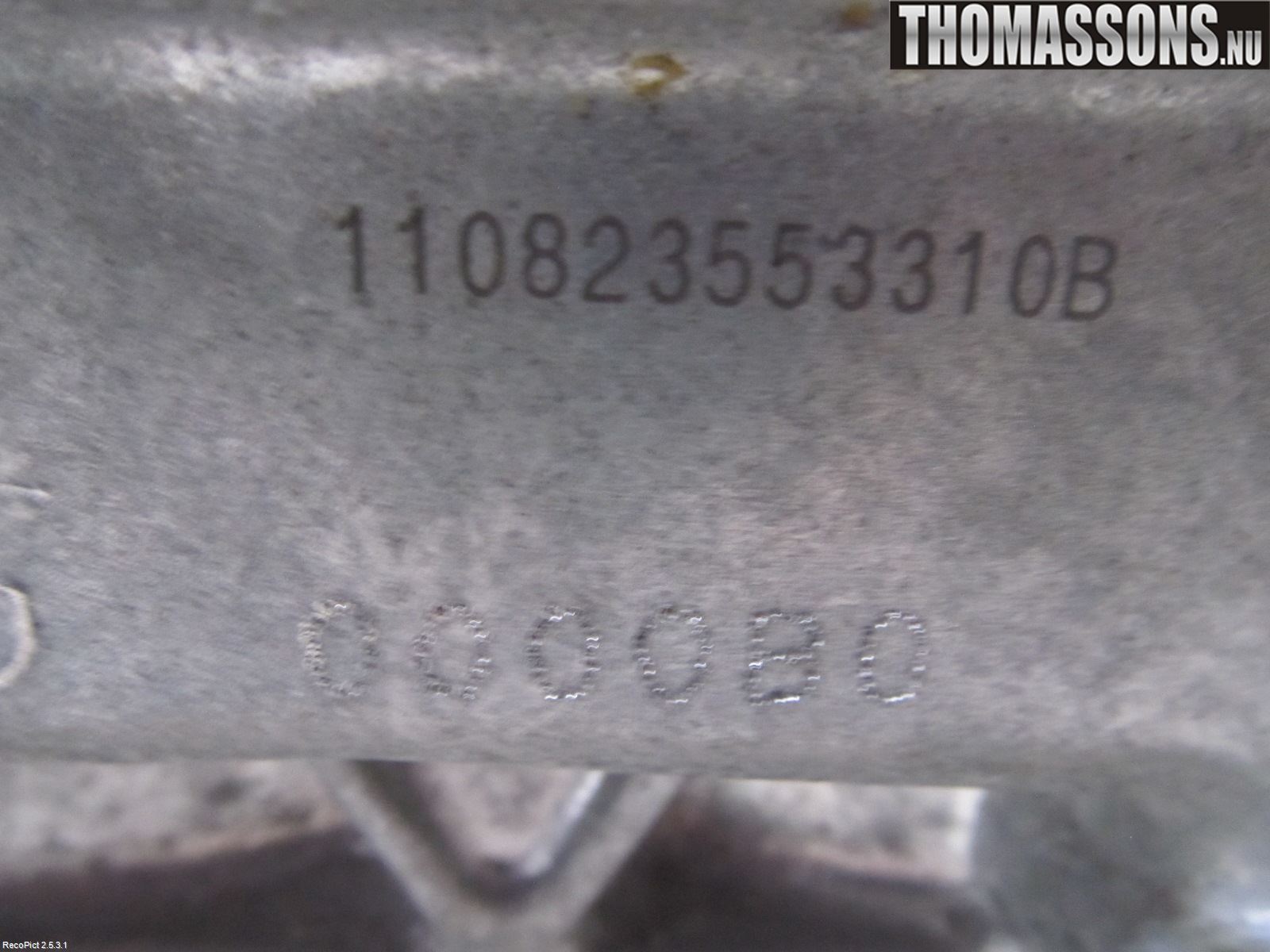 Nissan JUKE 10-14 Motor Bensin