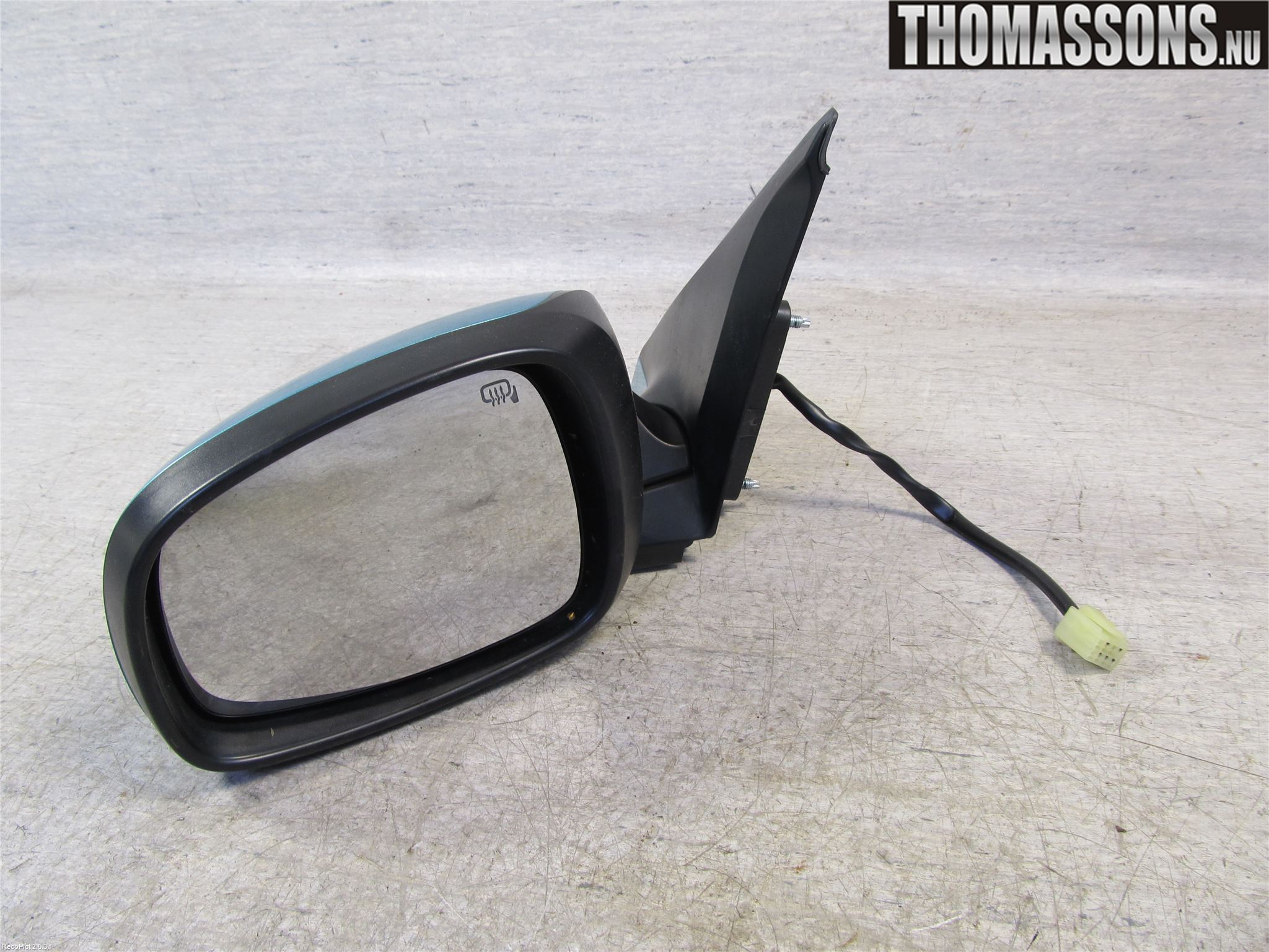 Suzuki SWIFT 05-10 Spegel Yttre El Vä