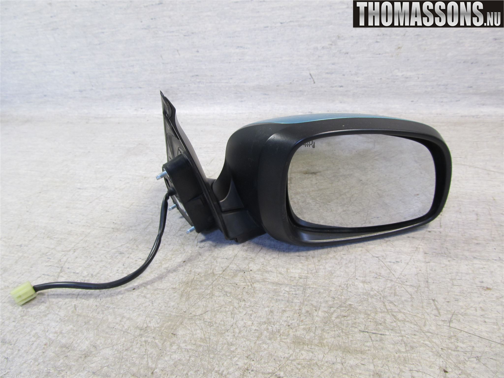 Suzuki SWIFT 05-10 Spegel Yttre El Hö