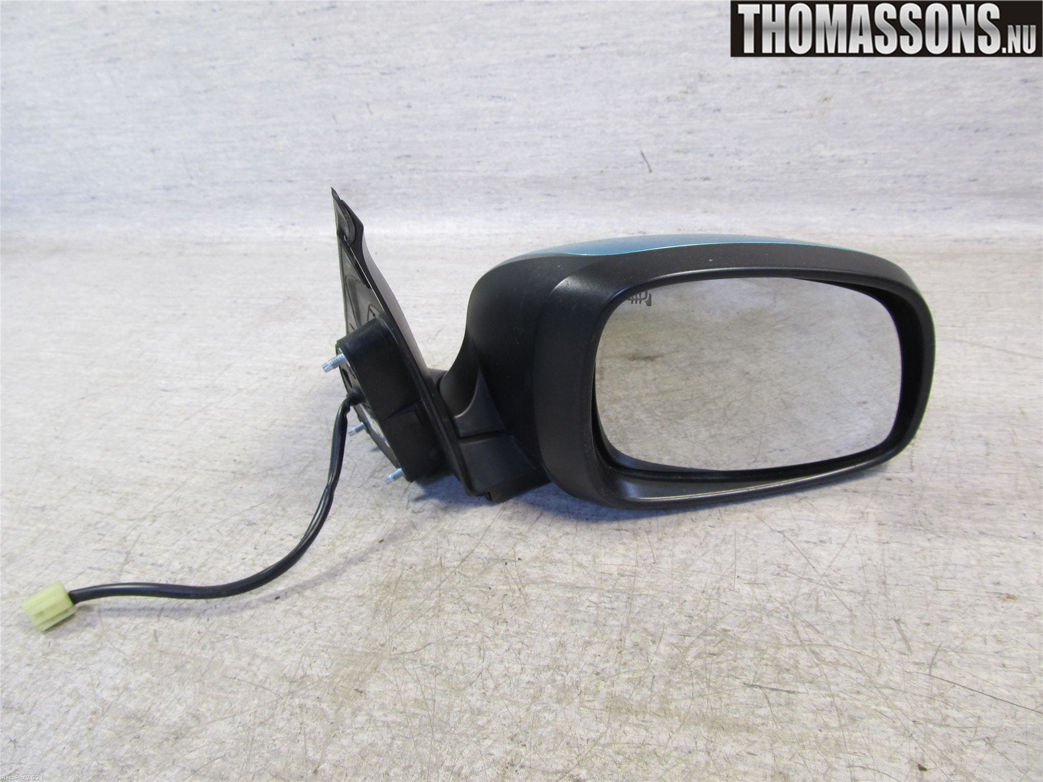 Suzuki SWIFT 05-10 Spegel Yttre El Hö