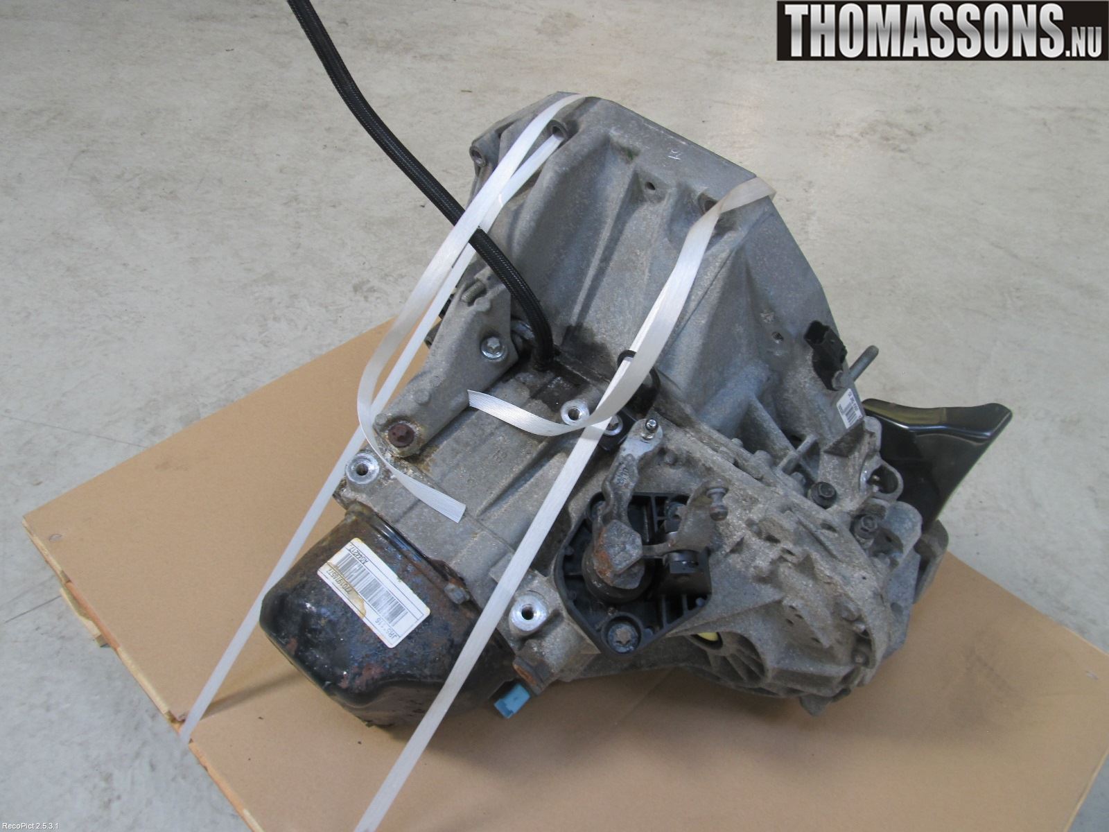 Nissan KUBISTAR Växellåda Man 5 Vxl