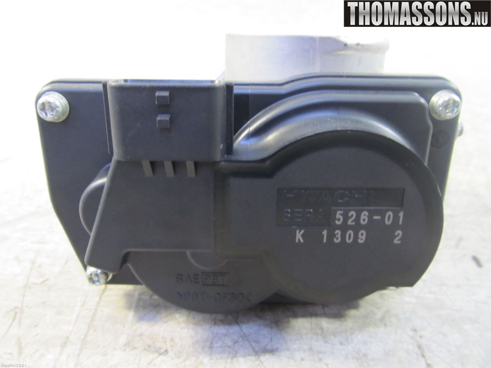 Nissan JUKE 10-14 Injspjällhus