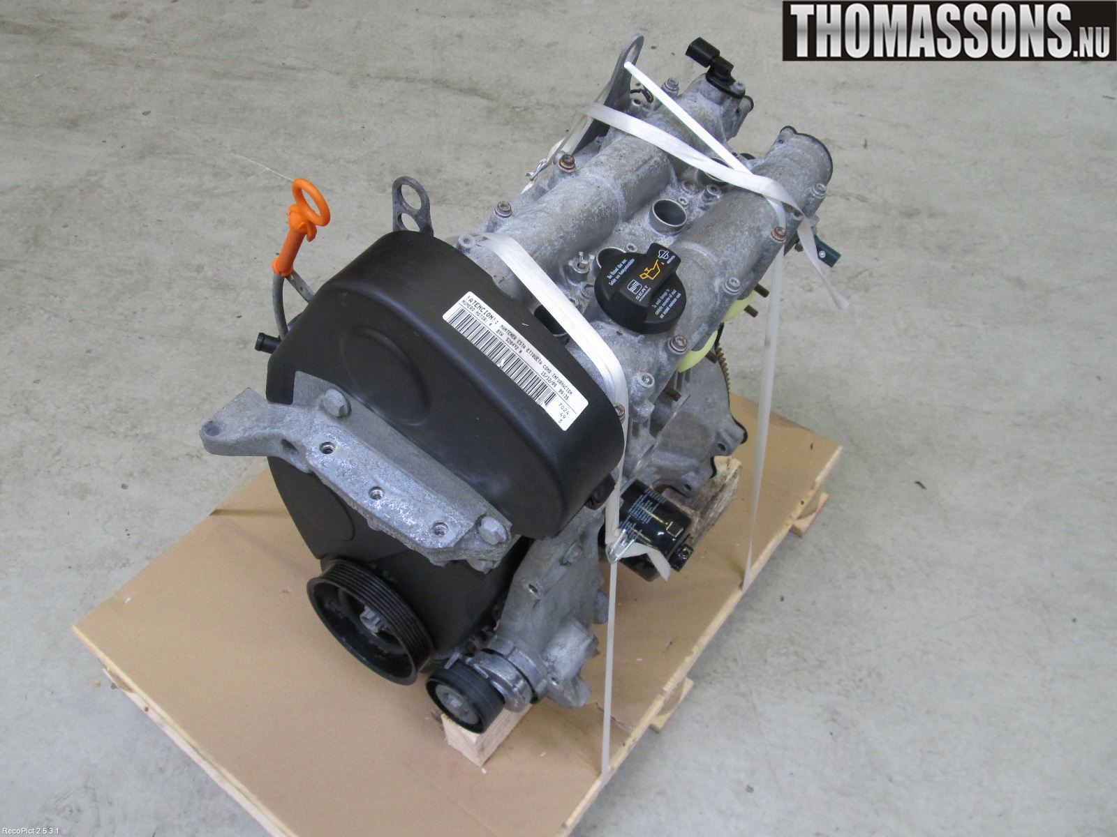 Seat IBIZA IV 08-16 Motor Bensin