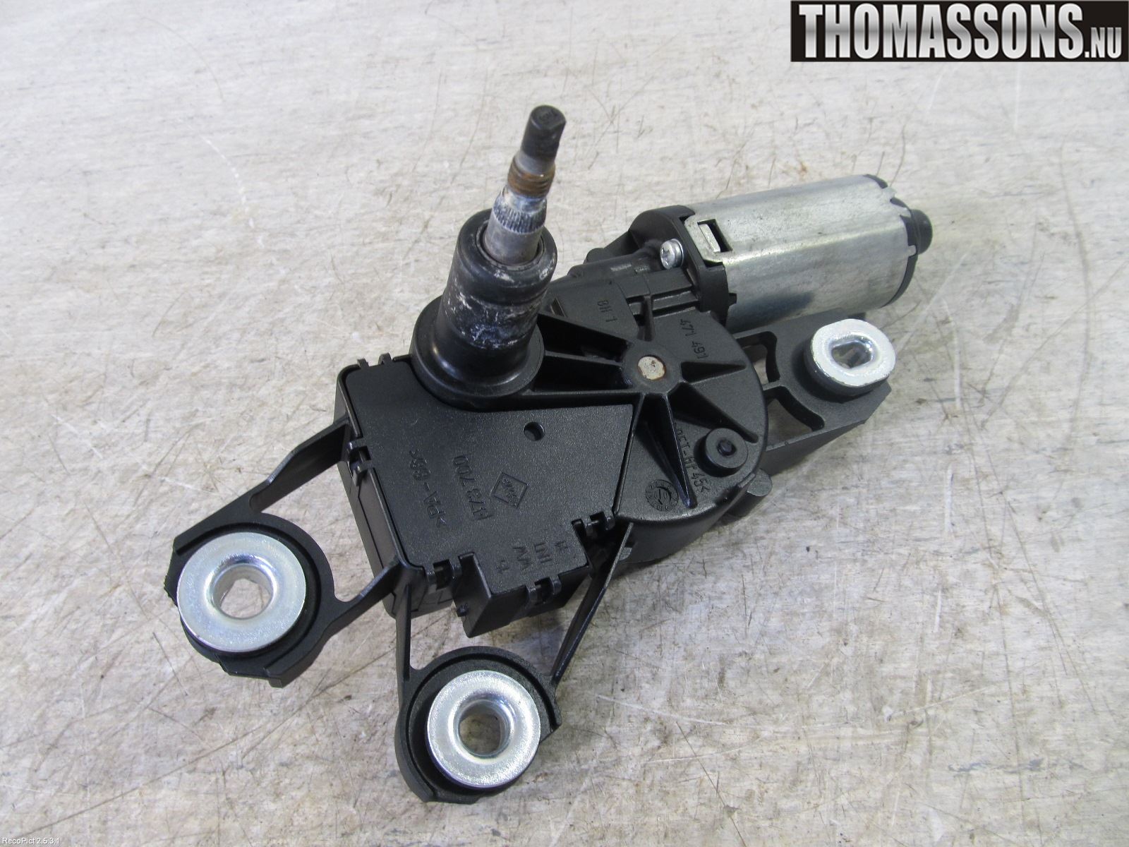 Seat IBIZA IV 08-16 Torkarmotor Baklucka