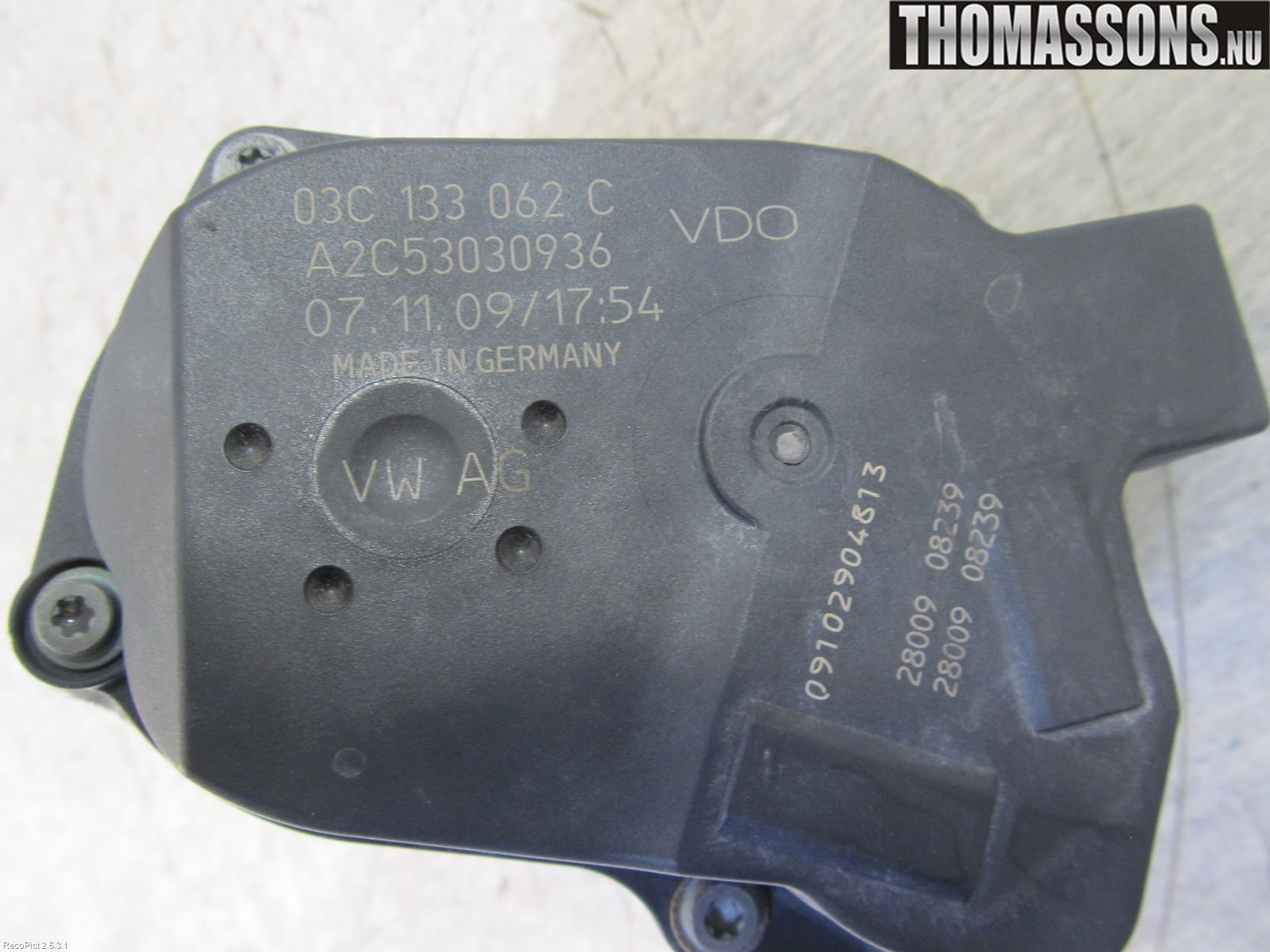 Seat IBIZA IV 08-16 Injspjällhus