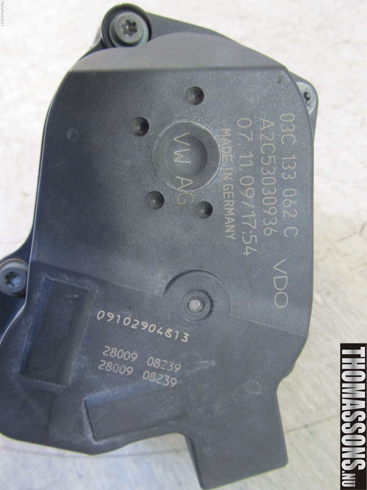 Seat IBIZA IV 08-16 Injspjällhus