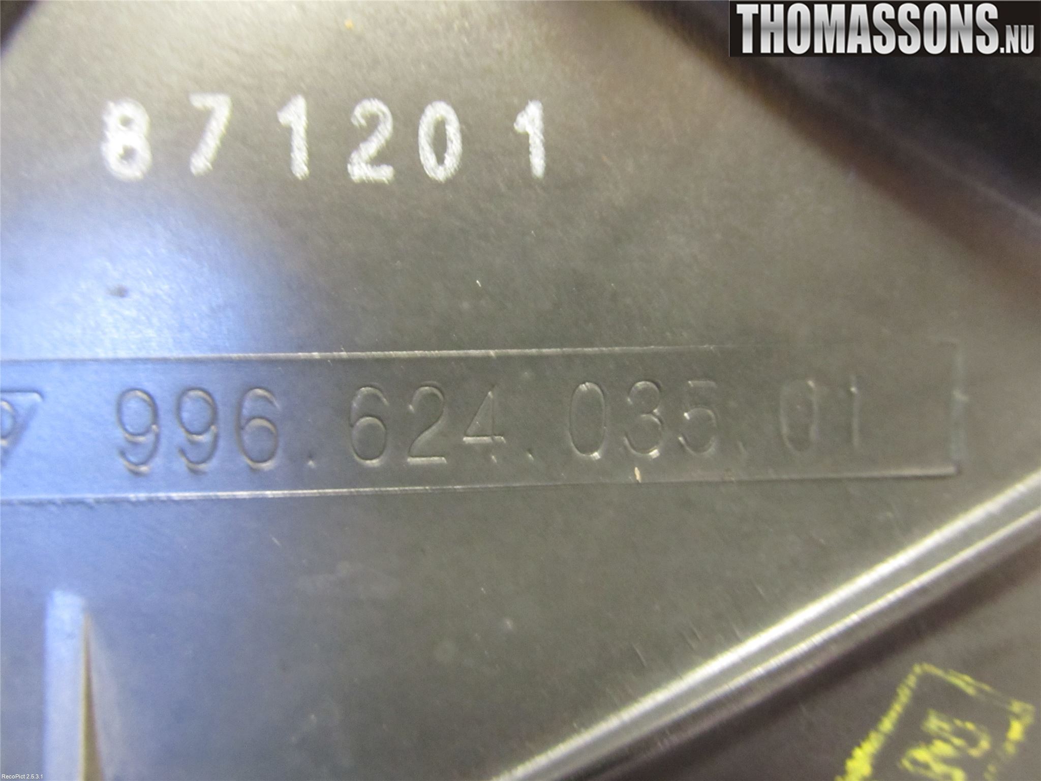 Porsche 911 (996) 98-05 Kylfläkt El