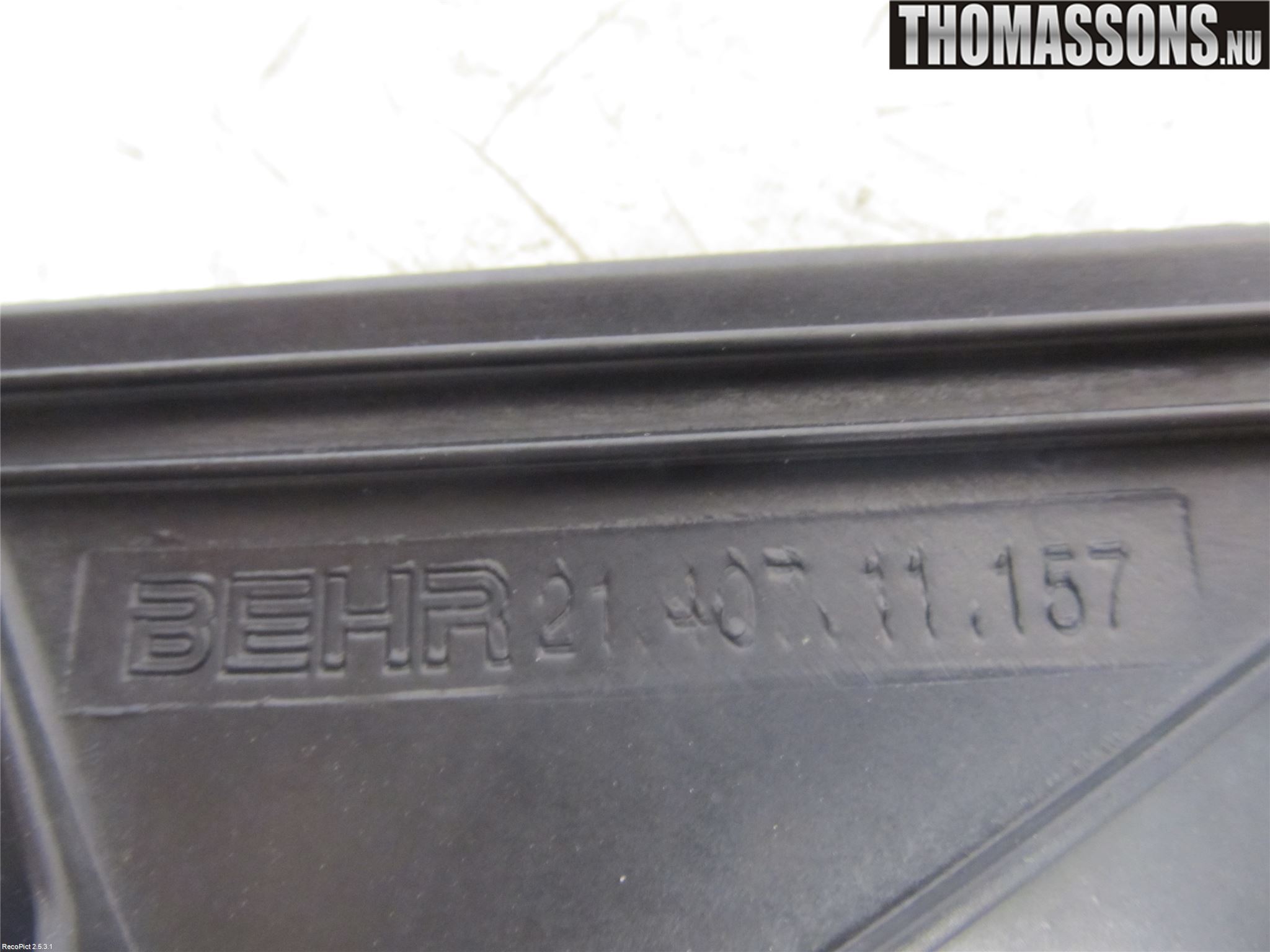 Porsche 911 (996) 98-05 Kylfläkt El