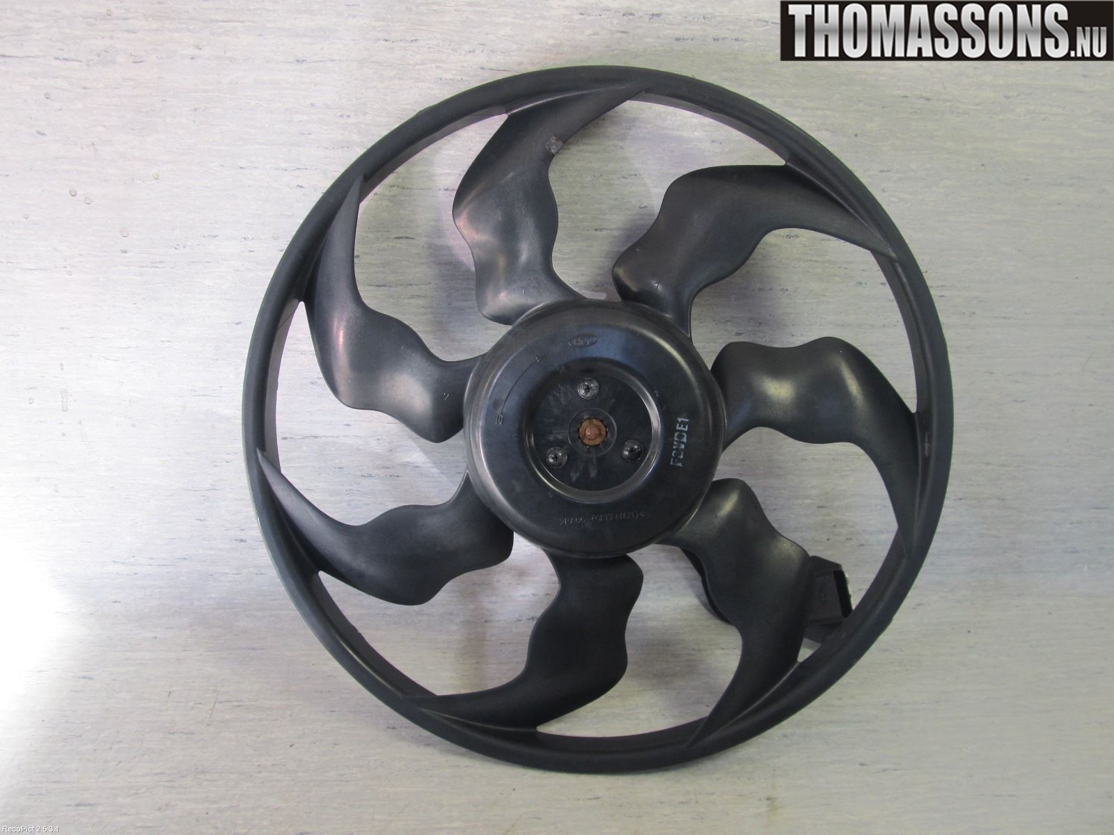 Kia CEED 06-12 Kylfläkt El