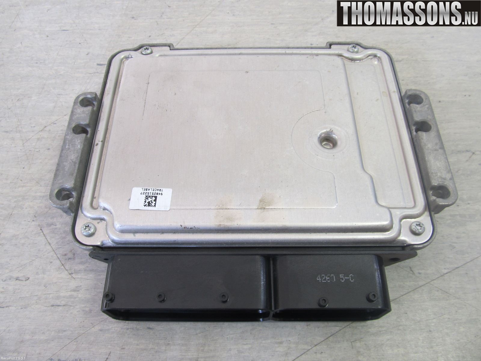 Kia CEED 06-12 Styrenhet Insprut Bensin