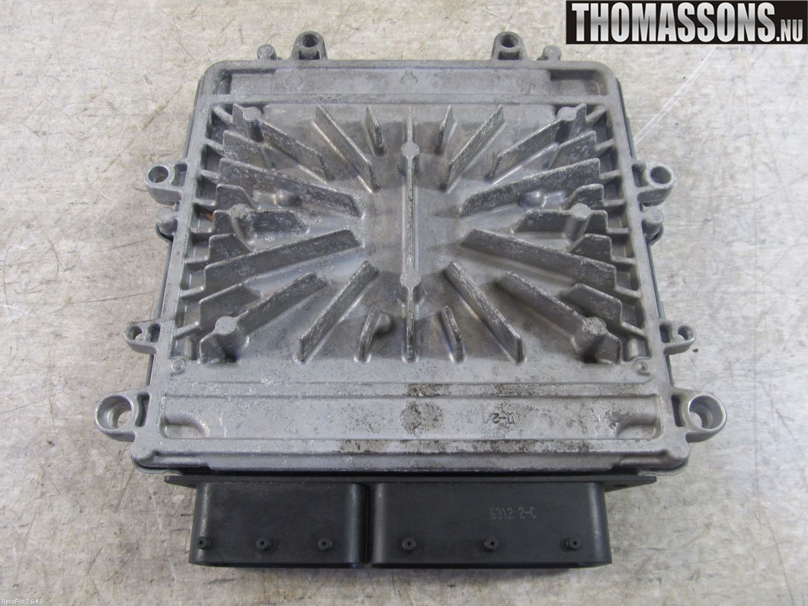 Volvo V70 08-13 Styrenhet Insprut Bensin