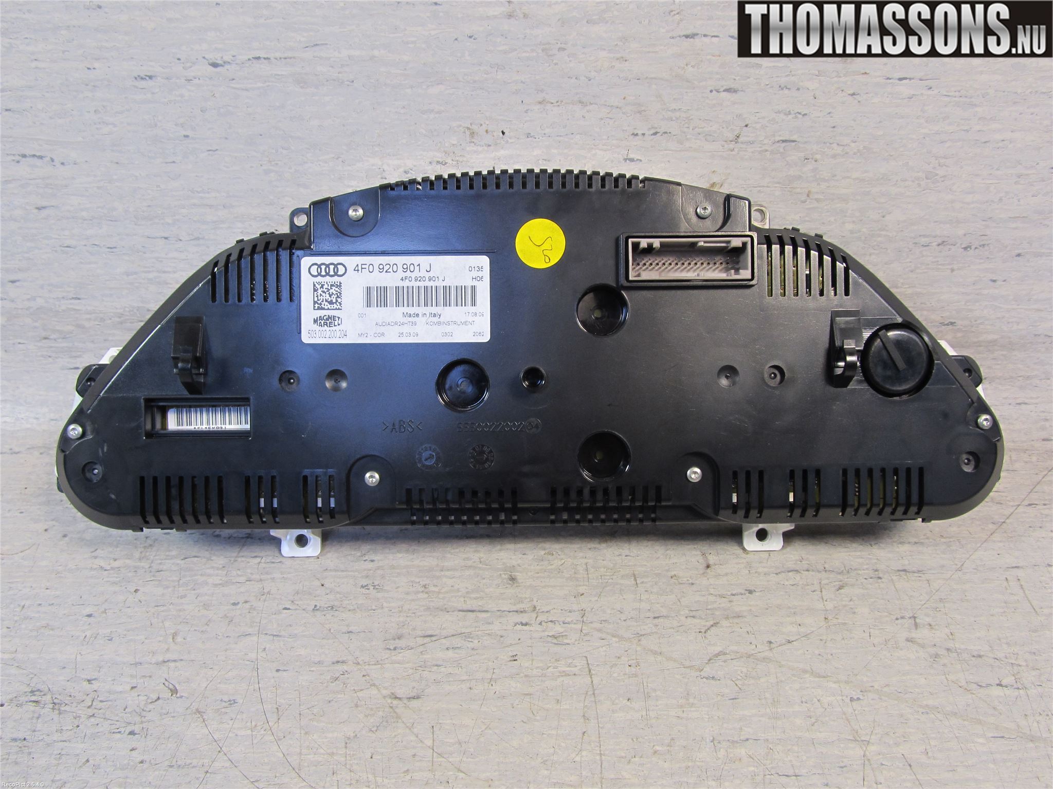 Audi A6/S6     05-11 Instrument Komb
