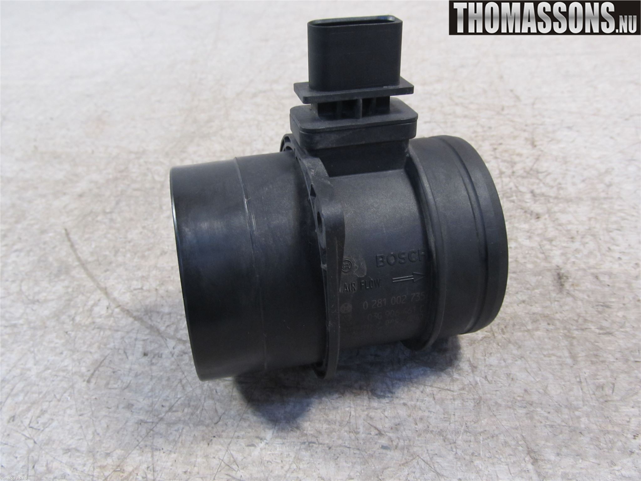 Audi A6/S6     05-11 Injluftmassamätare