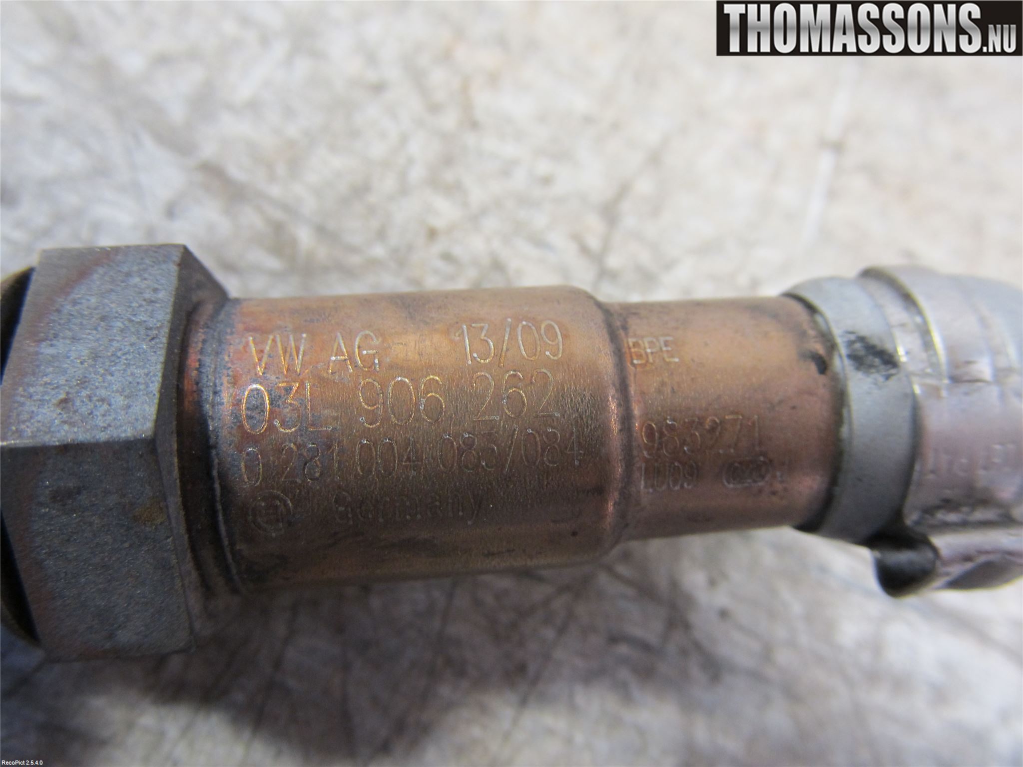 Audi A6/S6     05-11 Injlambdasond