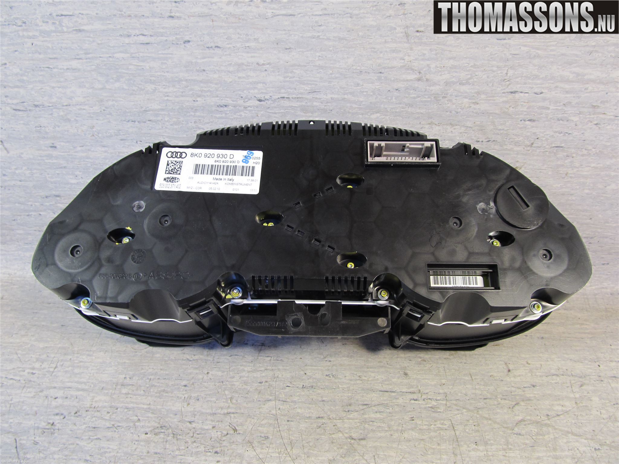 Audi A4/S4 08-11 Instrument Komb